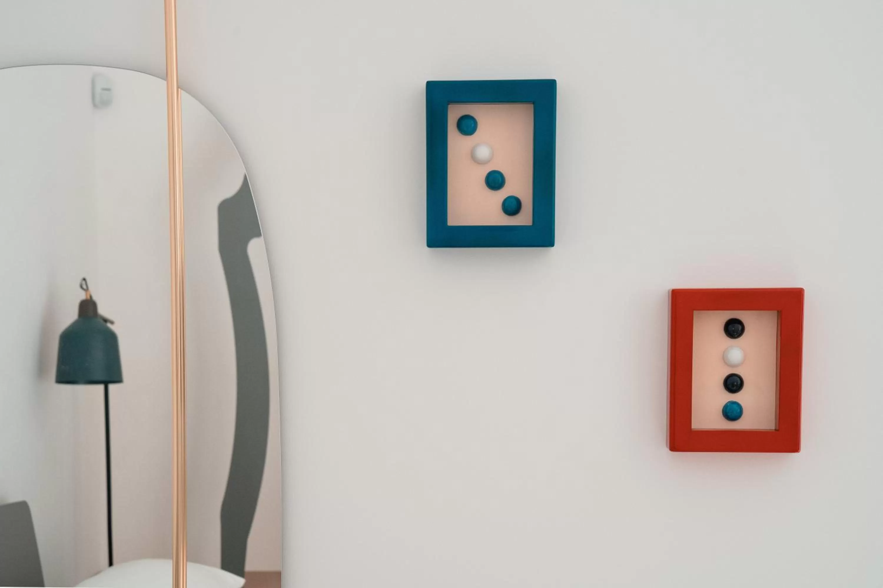 Decorative detail in SIGNORA ANGELINA