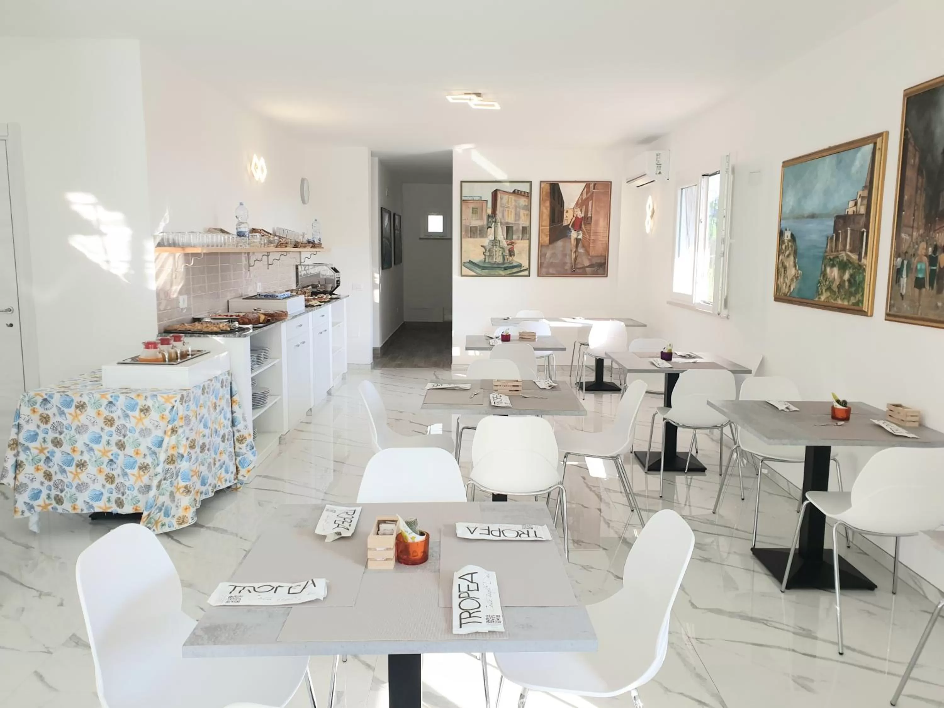 Breakfast in Perla Blu Tropea