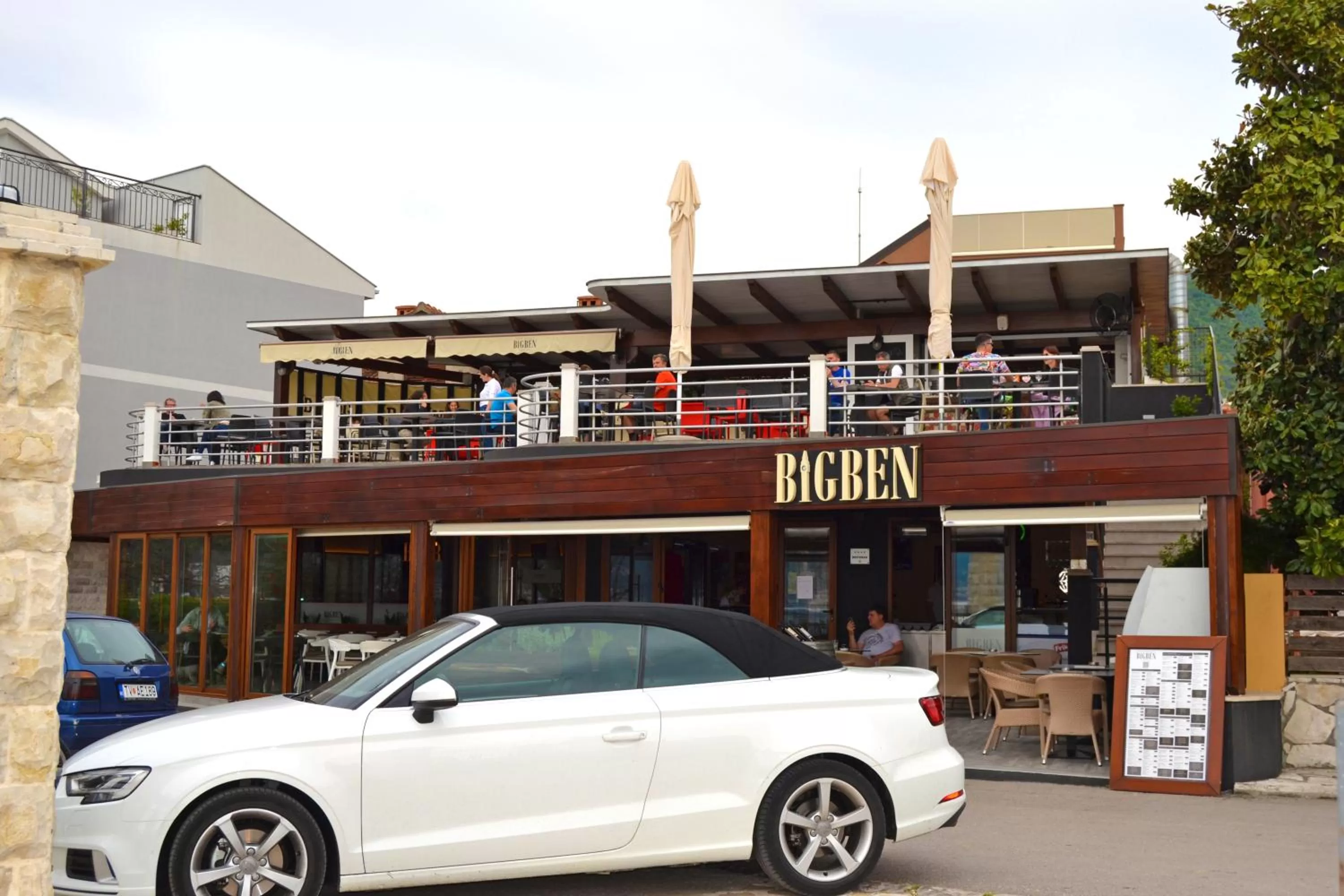 Nearby landmark, Property Building in Tivat Apartments