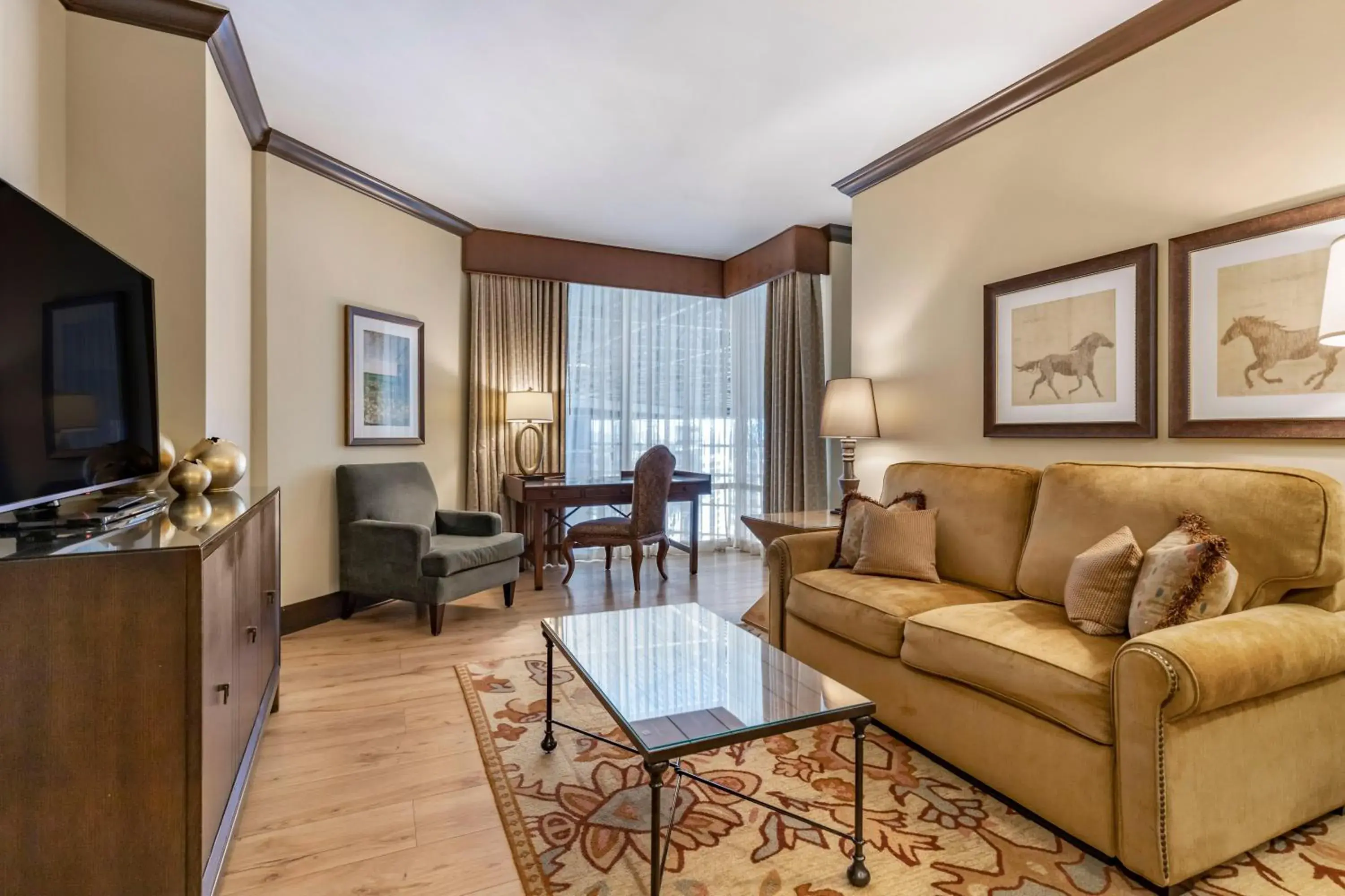 Get Fit One Bedroom Suite - 1 King Bed in Omni Austin Hotel Downtown Get Fit One Bedroom Suite - 1 King Bed in Omni Austin Hotel Downtown