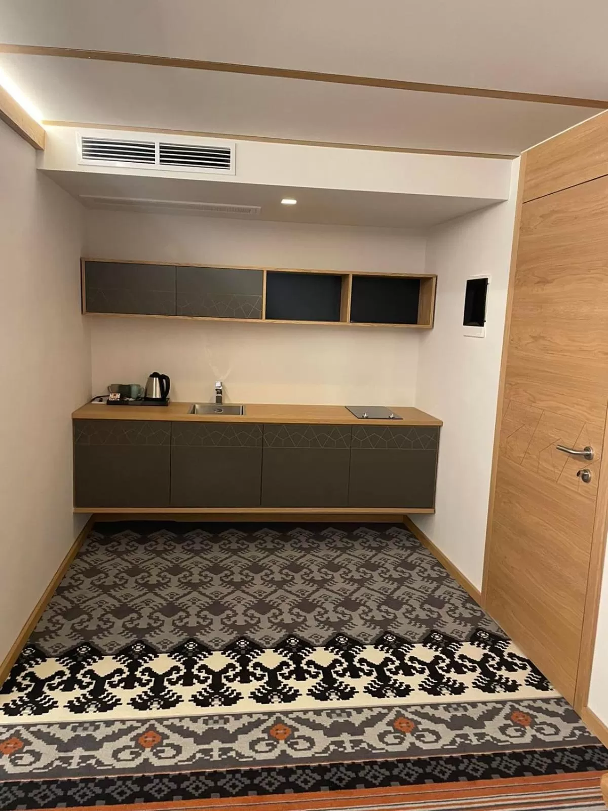 Kitchen/Kitchenette in Lipa Hotel