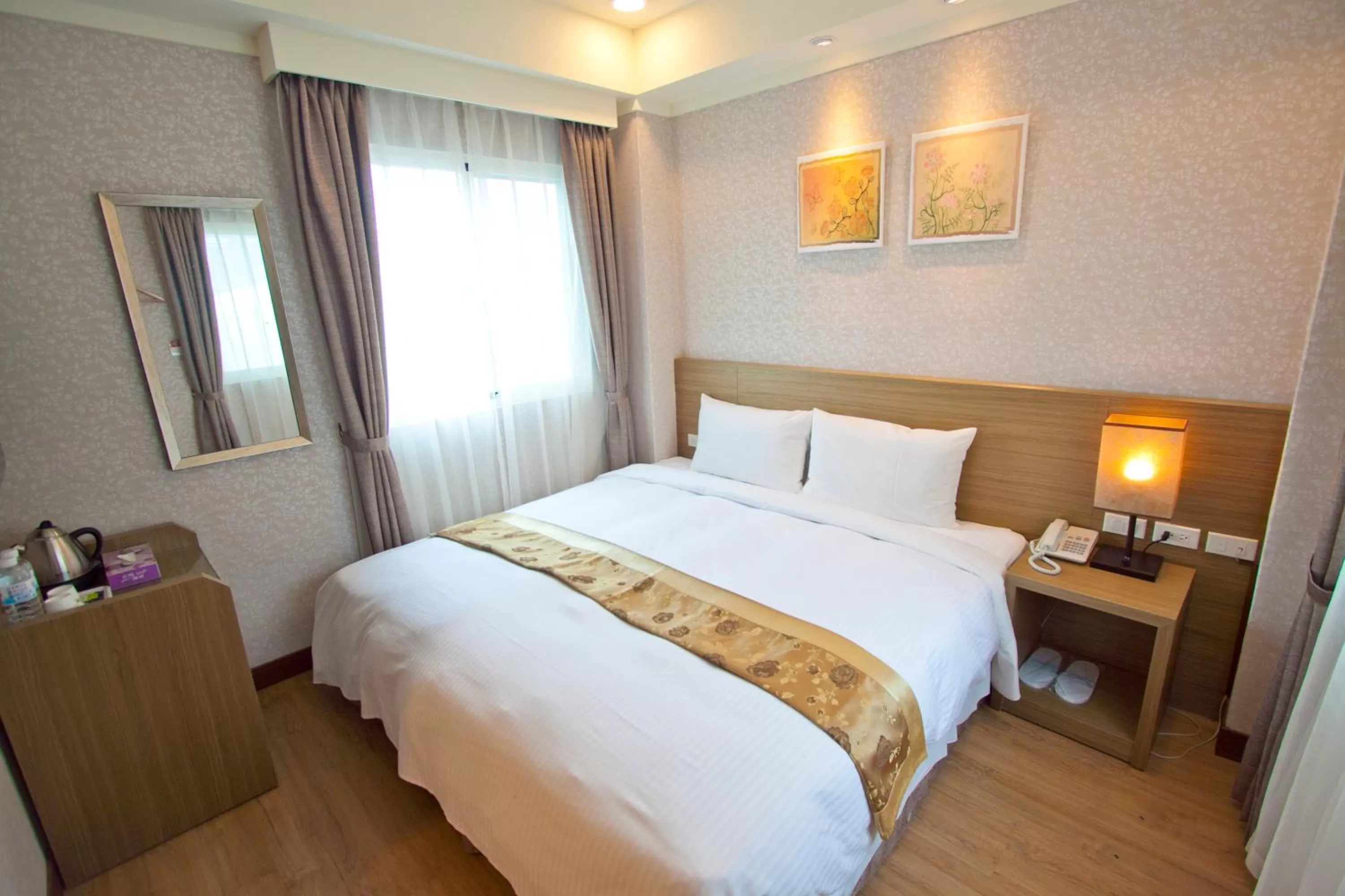 Double Room in Finders Hotel Hualien Wen Hua