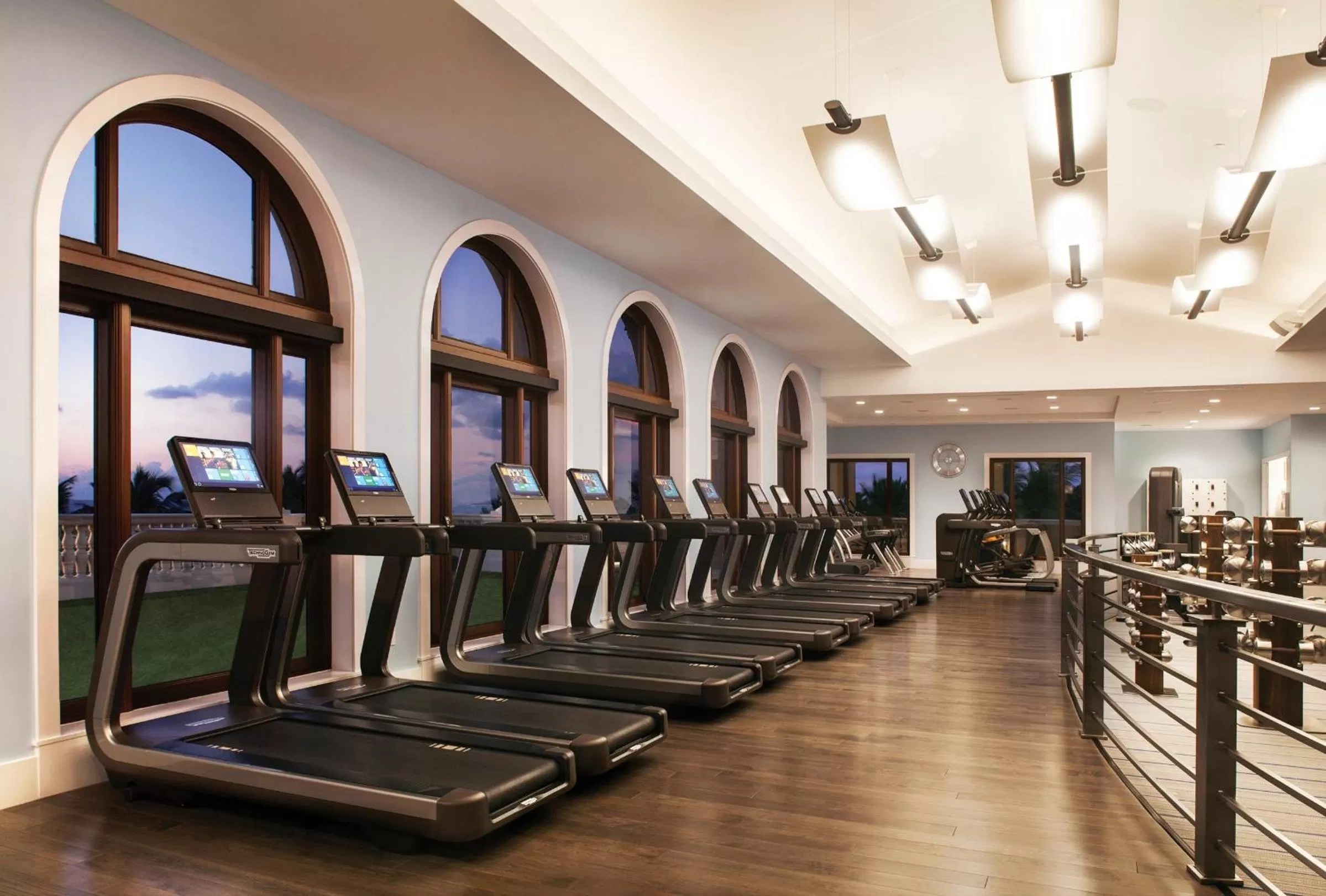 Fitness centre/facilities in The Breakers Palm Beach