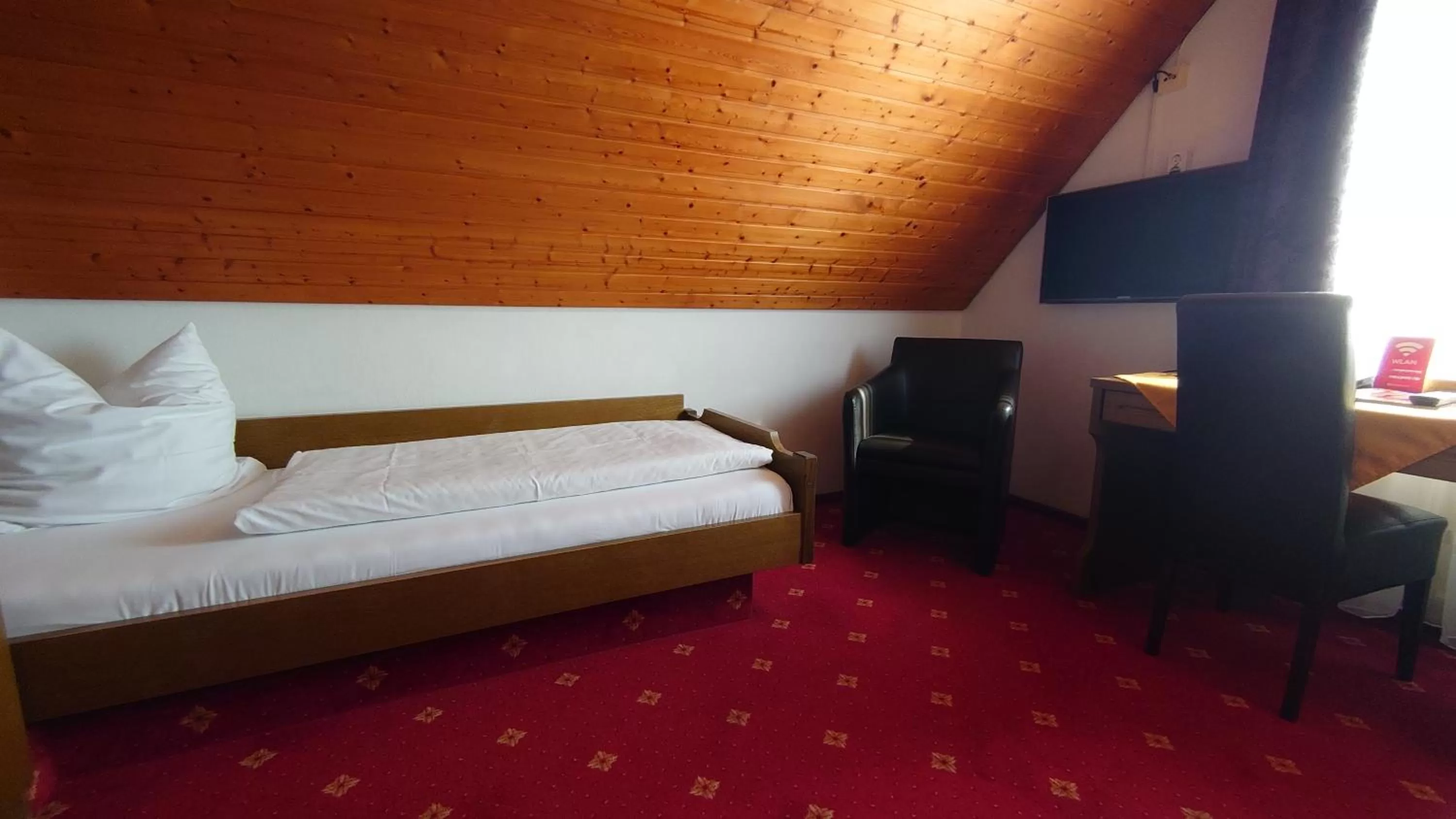 Bed in Hotel Landgasthof Fromm