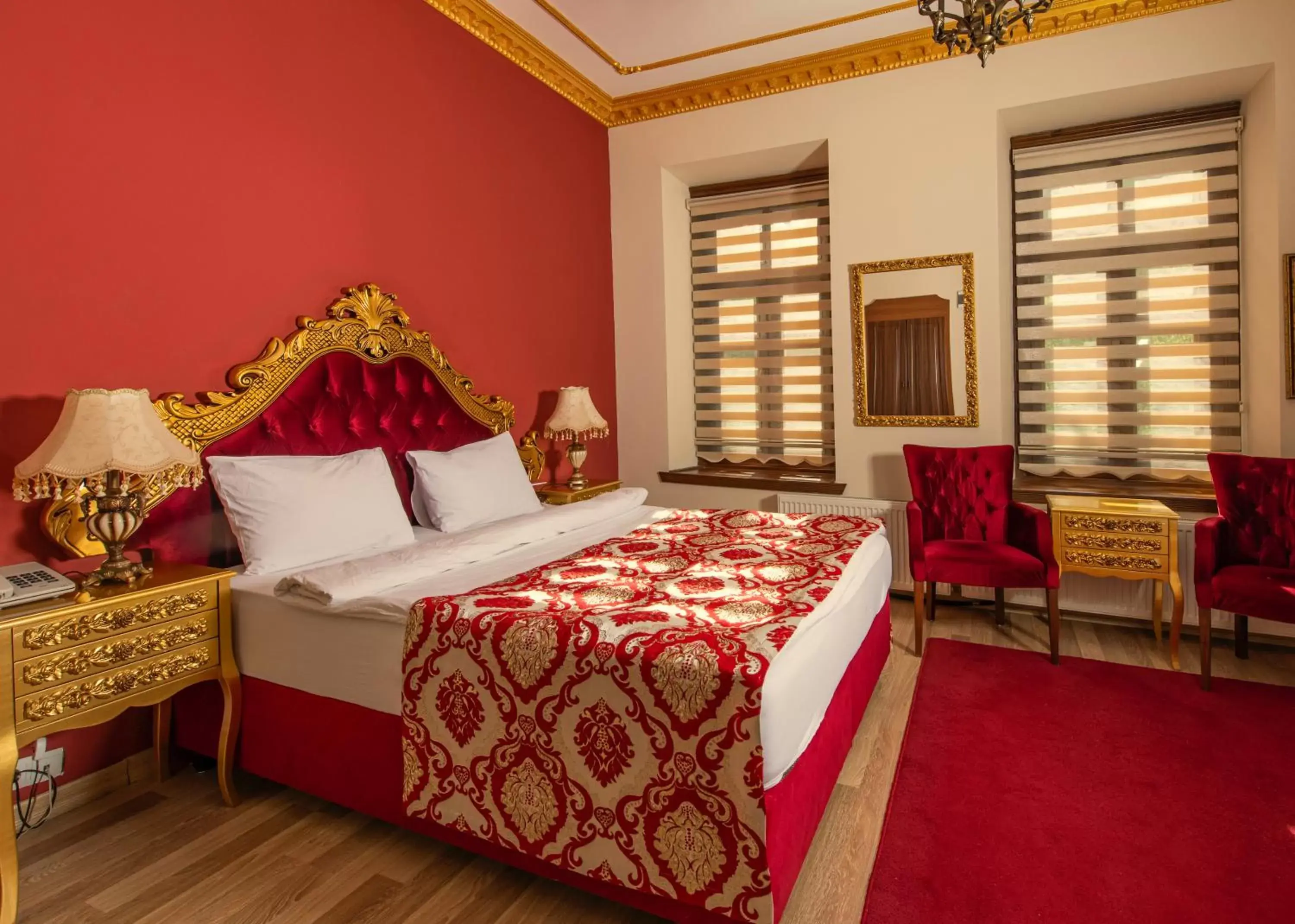 Comfort Triple Room in Katerina Palace 1877 Comfort Triple Room in Katerina Palace 1877