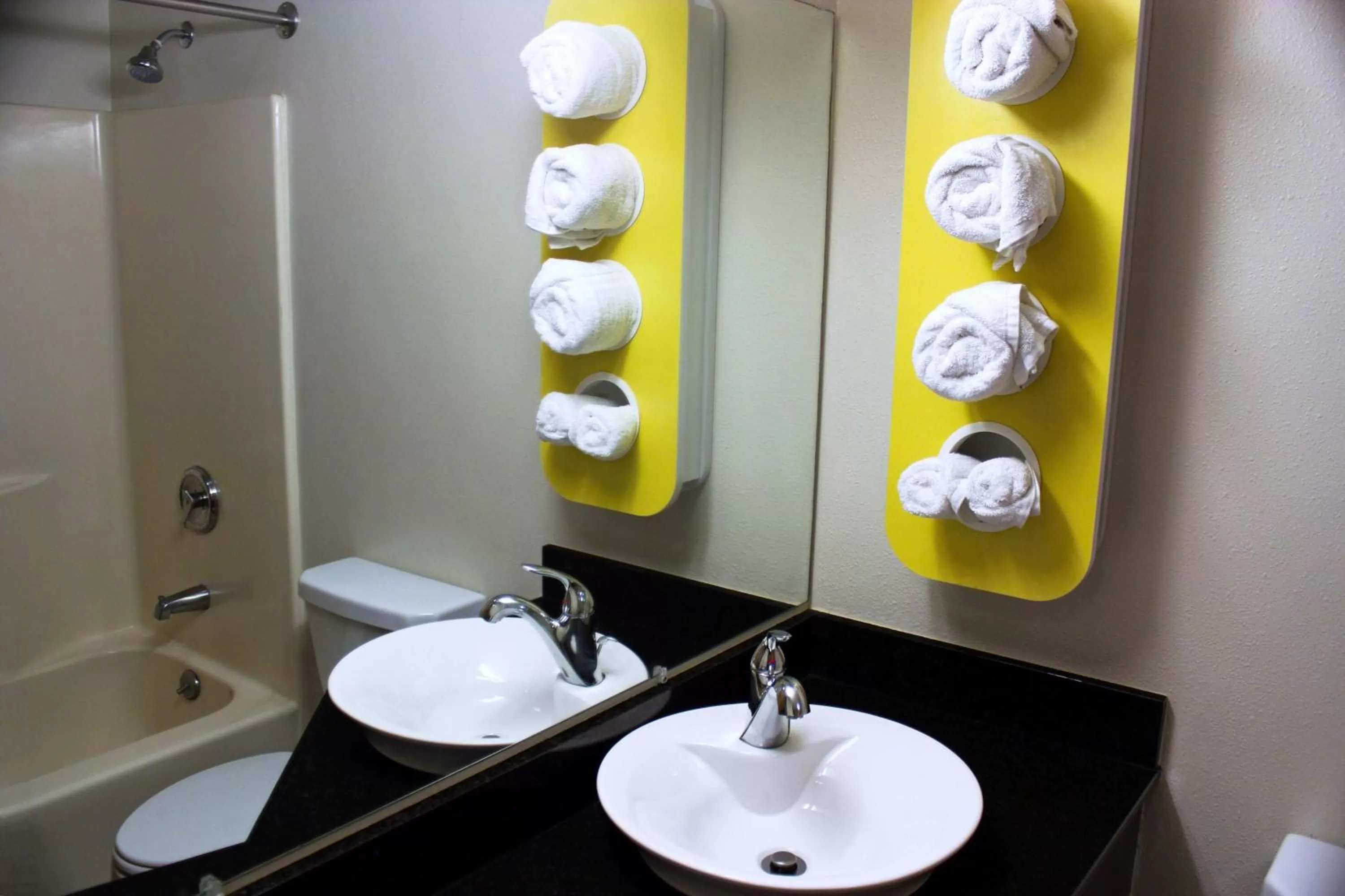 Bathroom in Motel 6-Great Falls, MT