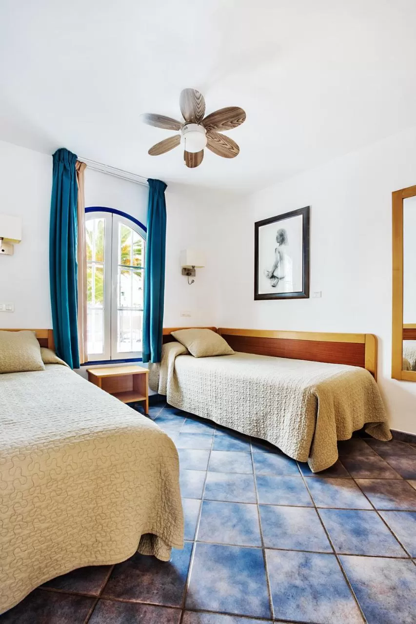 Bed in Nautilus Lanzarote