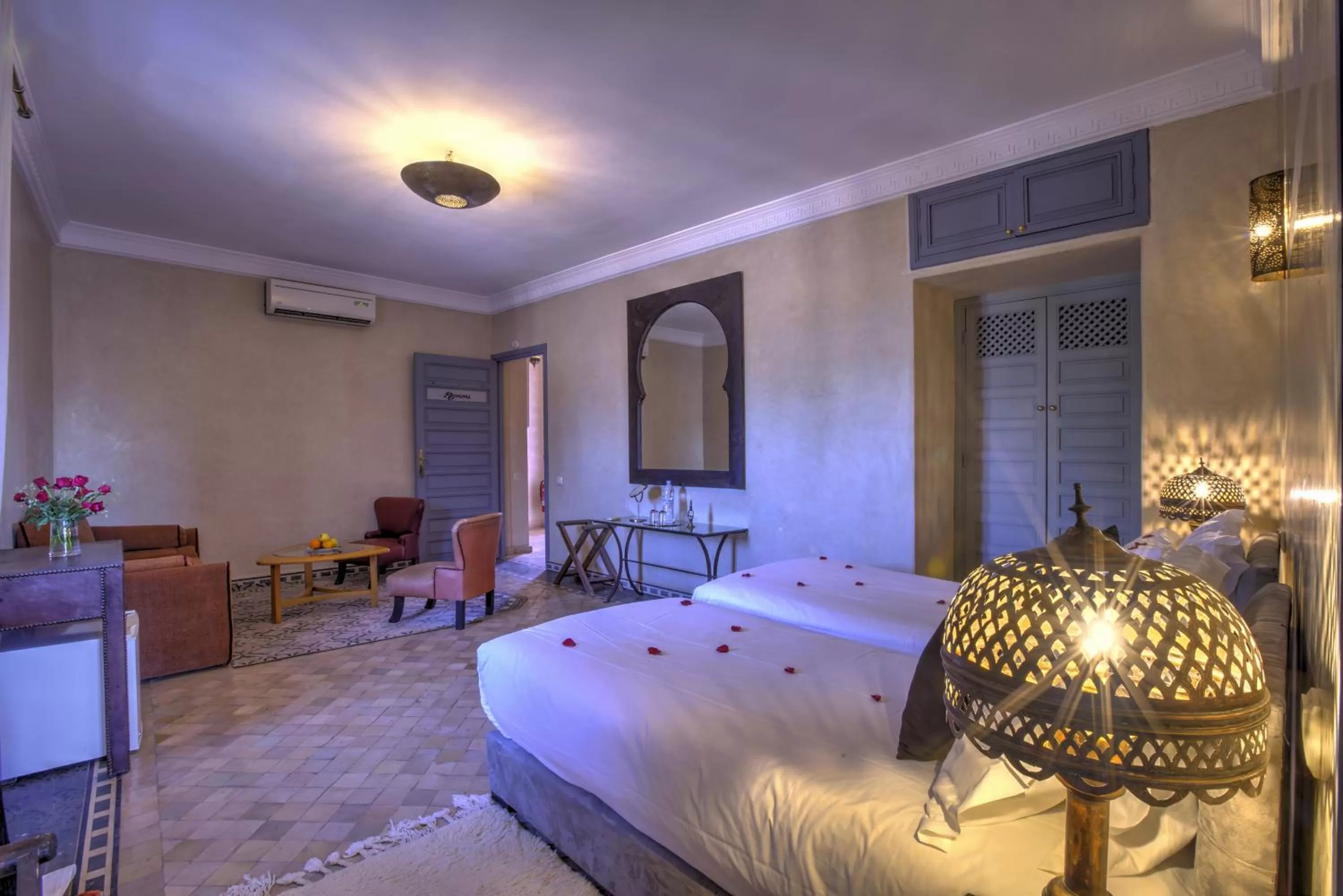 View (from property/room), Bed in Ksar Anika Boutique Hotel & Spa