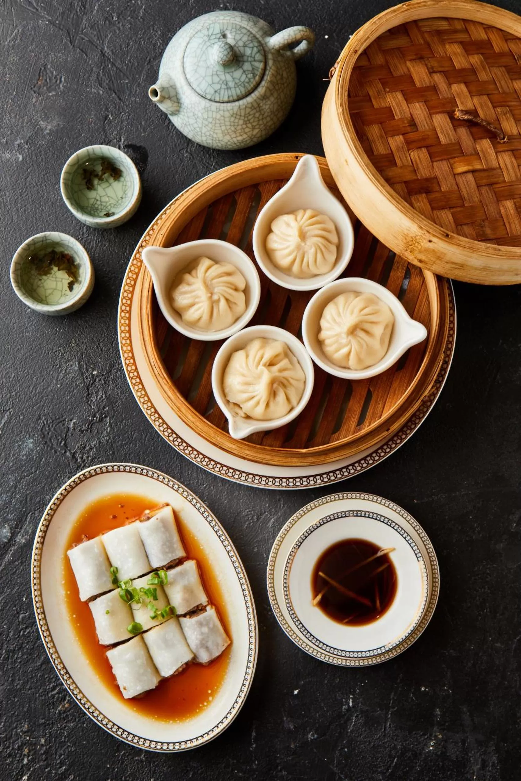 Food close-up in Shangri-La Bosphorus, Istanbul