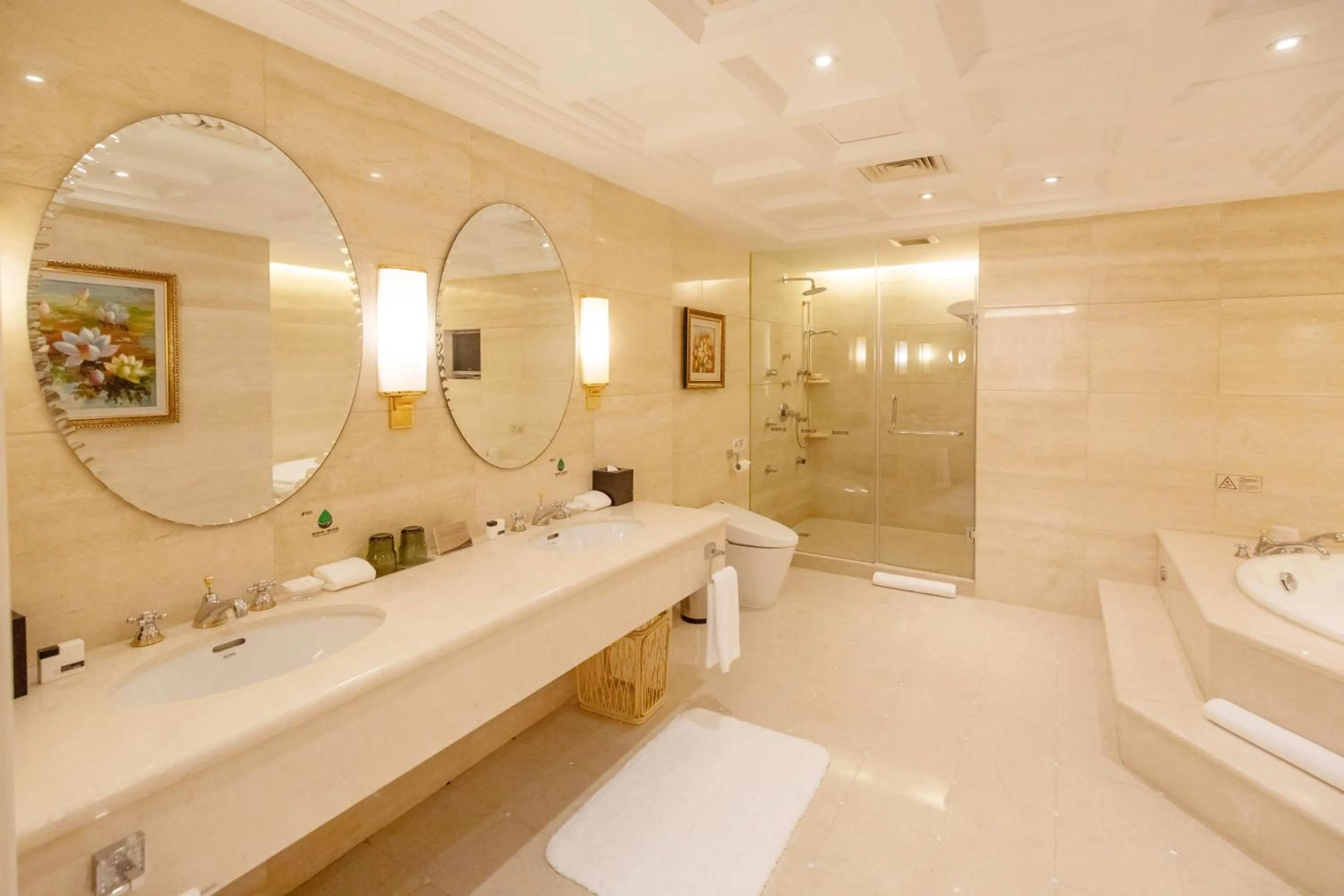 Toilet in Air China Boyue Beijing Hotel