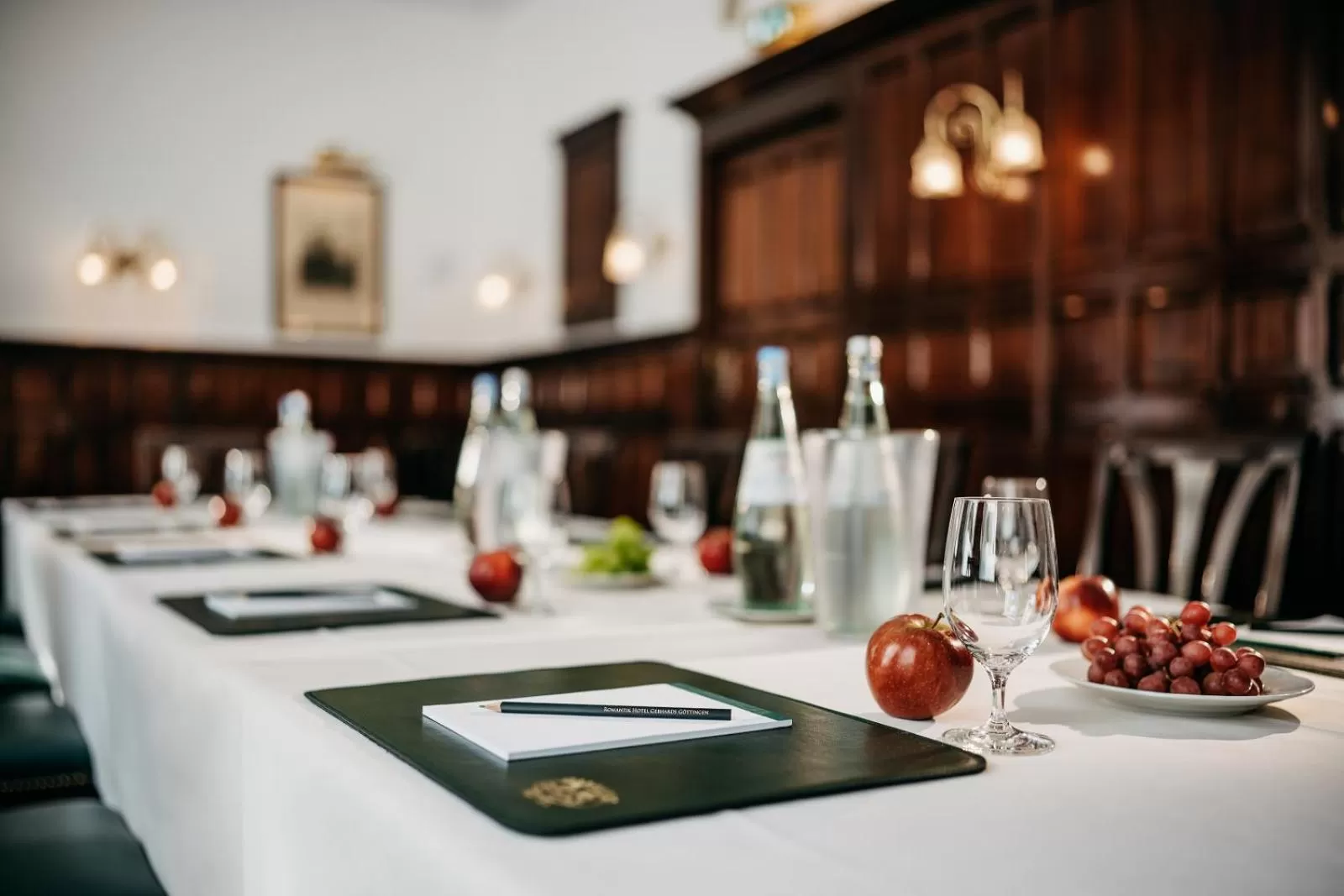 Meeting/conference room in Romantik Hotel Gebhards