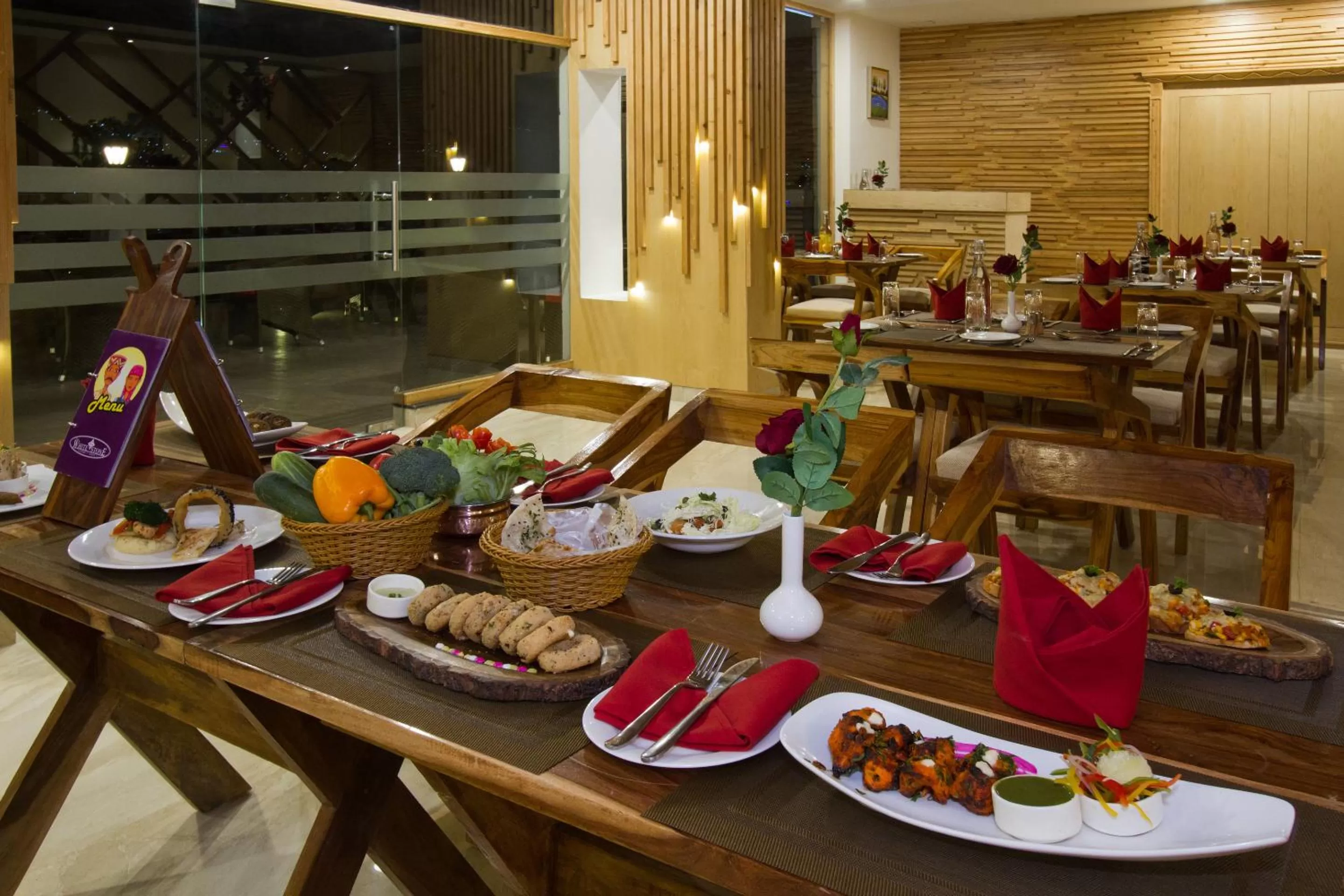 Breakfast in The Whitestone Resorts