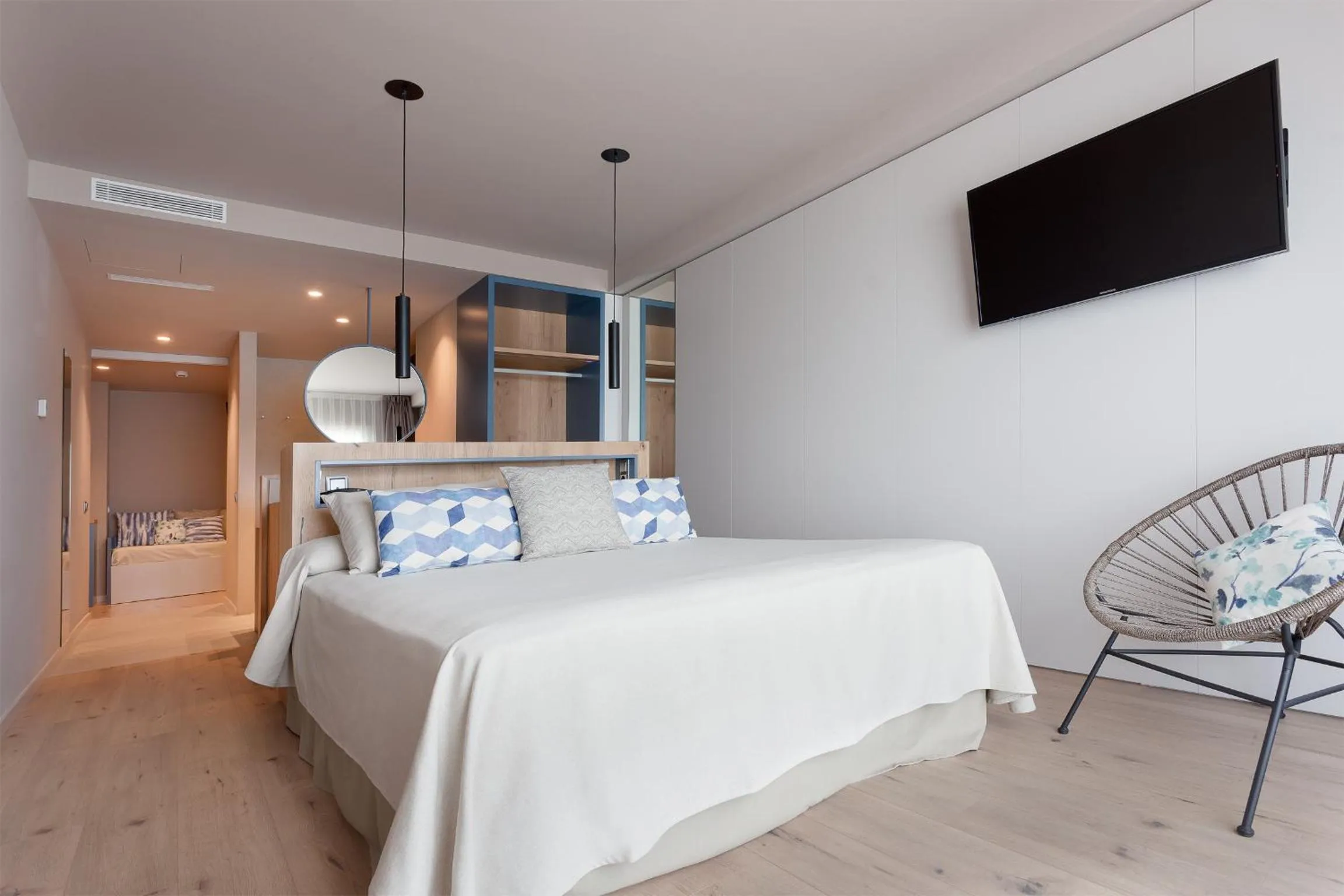 Bed in Hotel Maritim 4 Superior