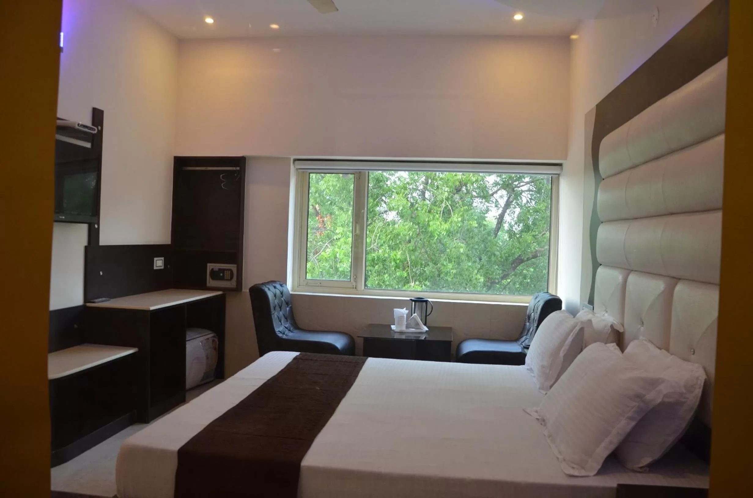 Bed in Hotel Royal Park 22