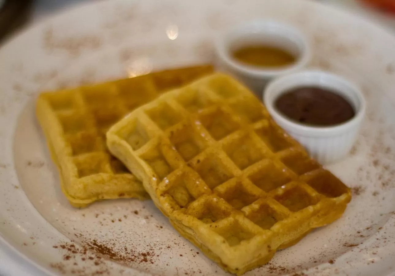 Continental breakfast in Consolata Hotel