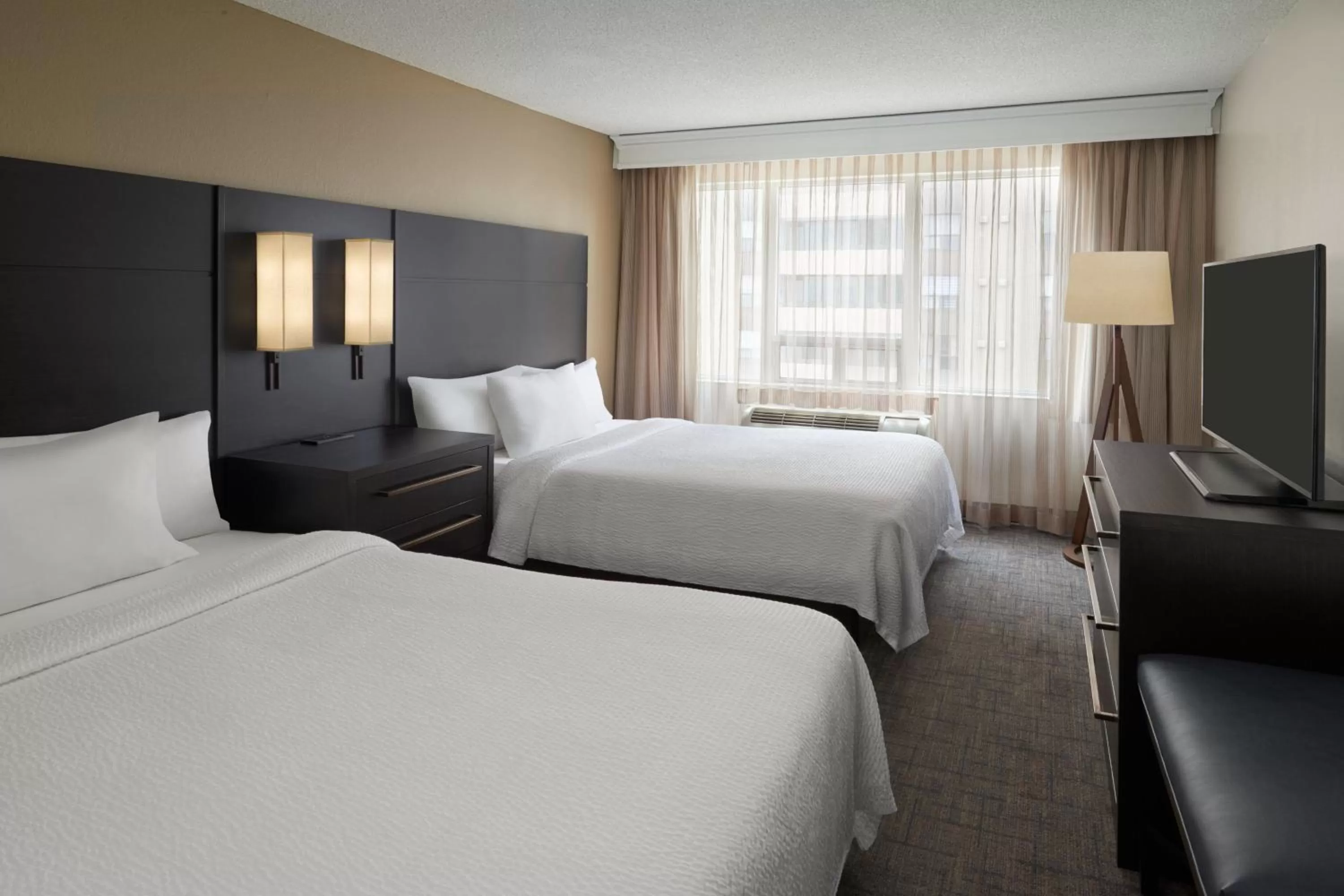 Bedroom, Bed in Residence Inn by Marriott London Canada