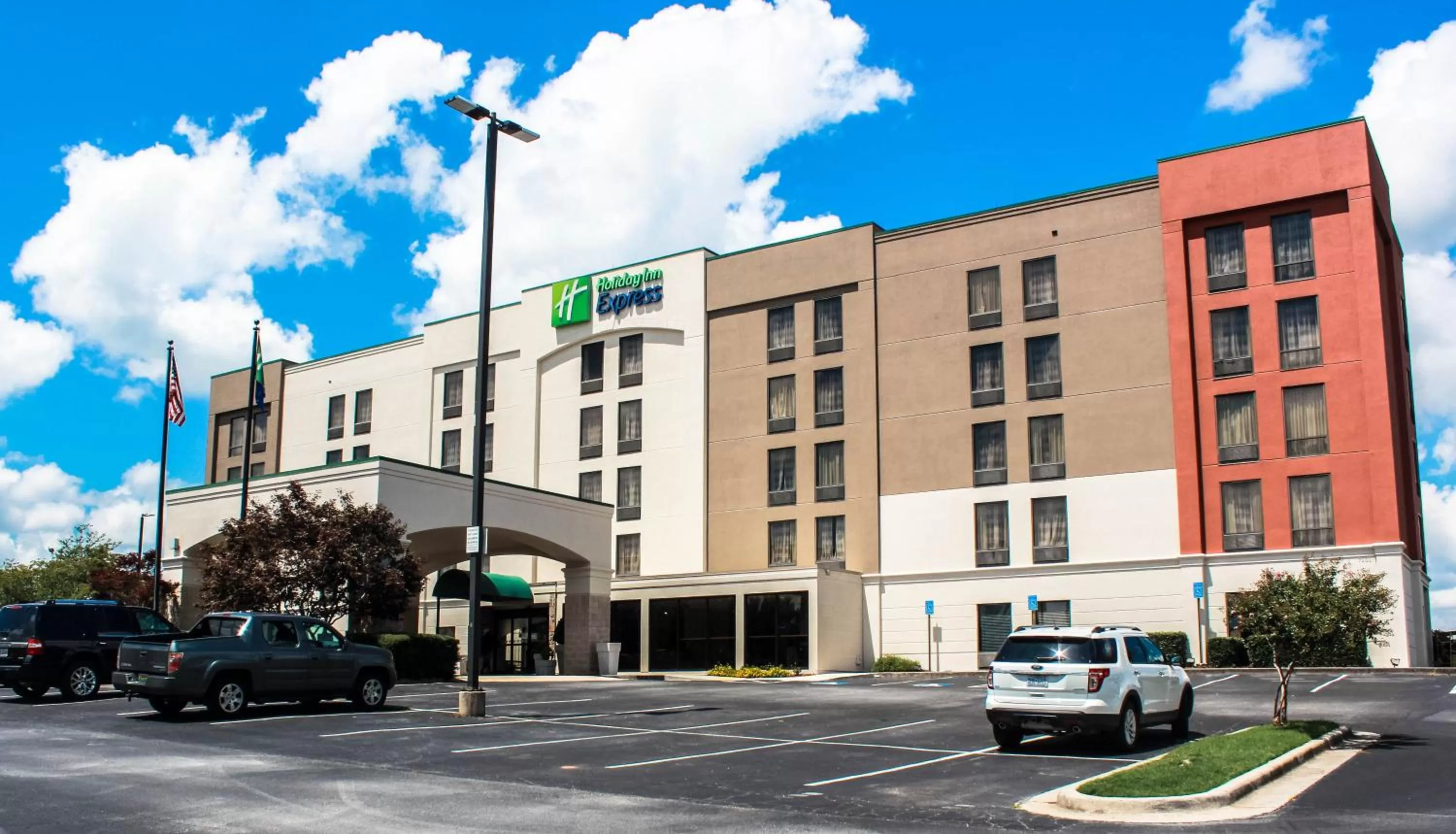 Property building in Holiday Inn Express Atlanta W (I-20) Douglasville by IHG