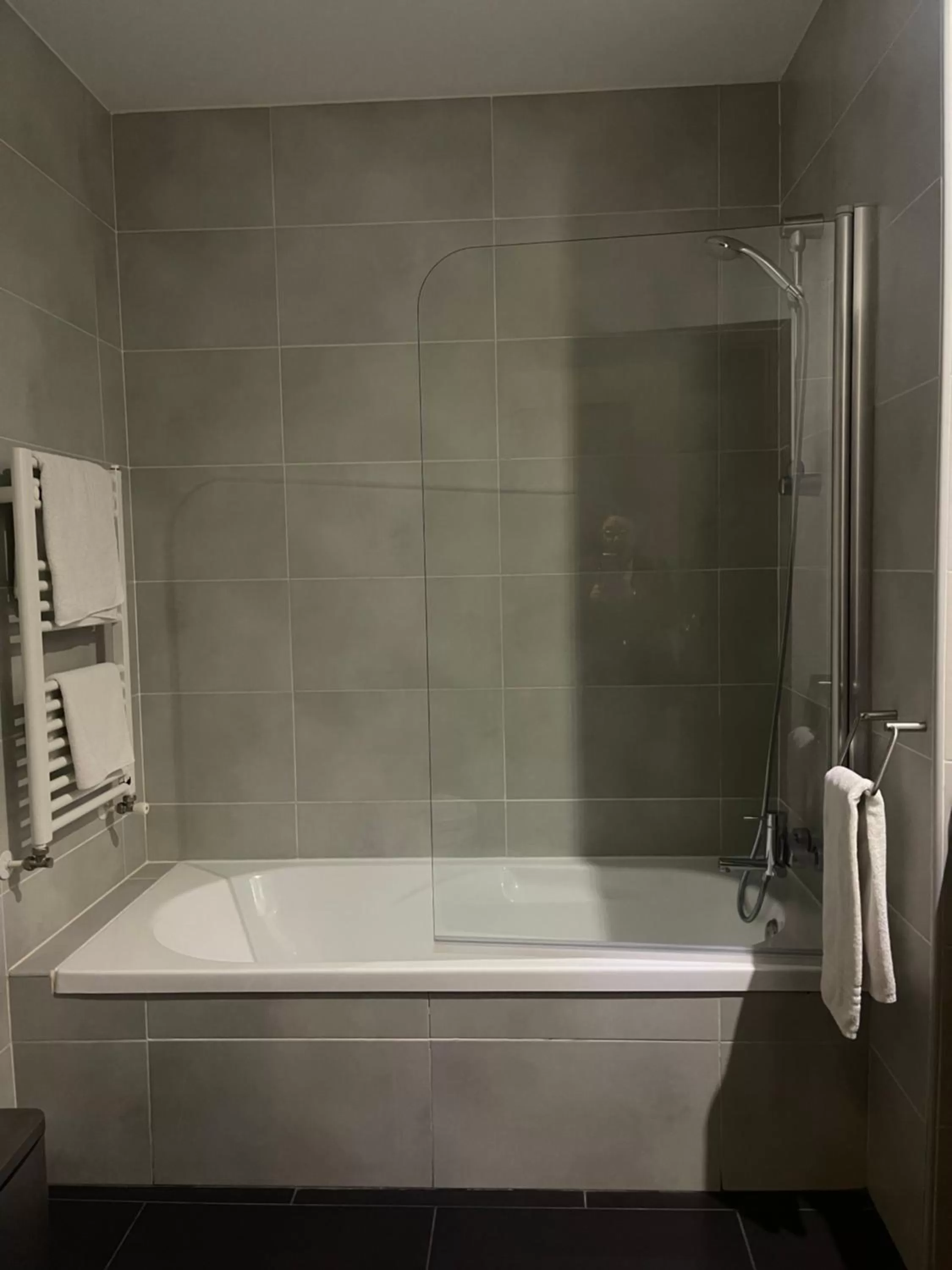 Bathroom in Complejo 24H