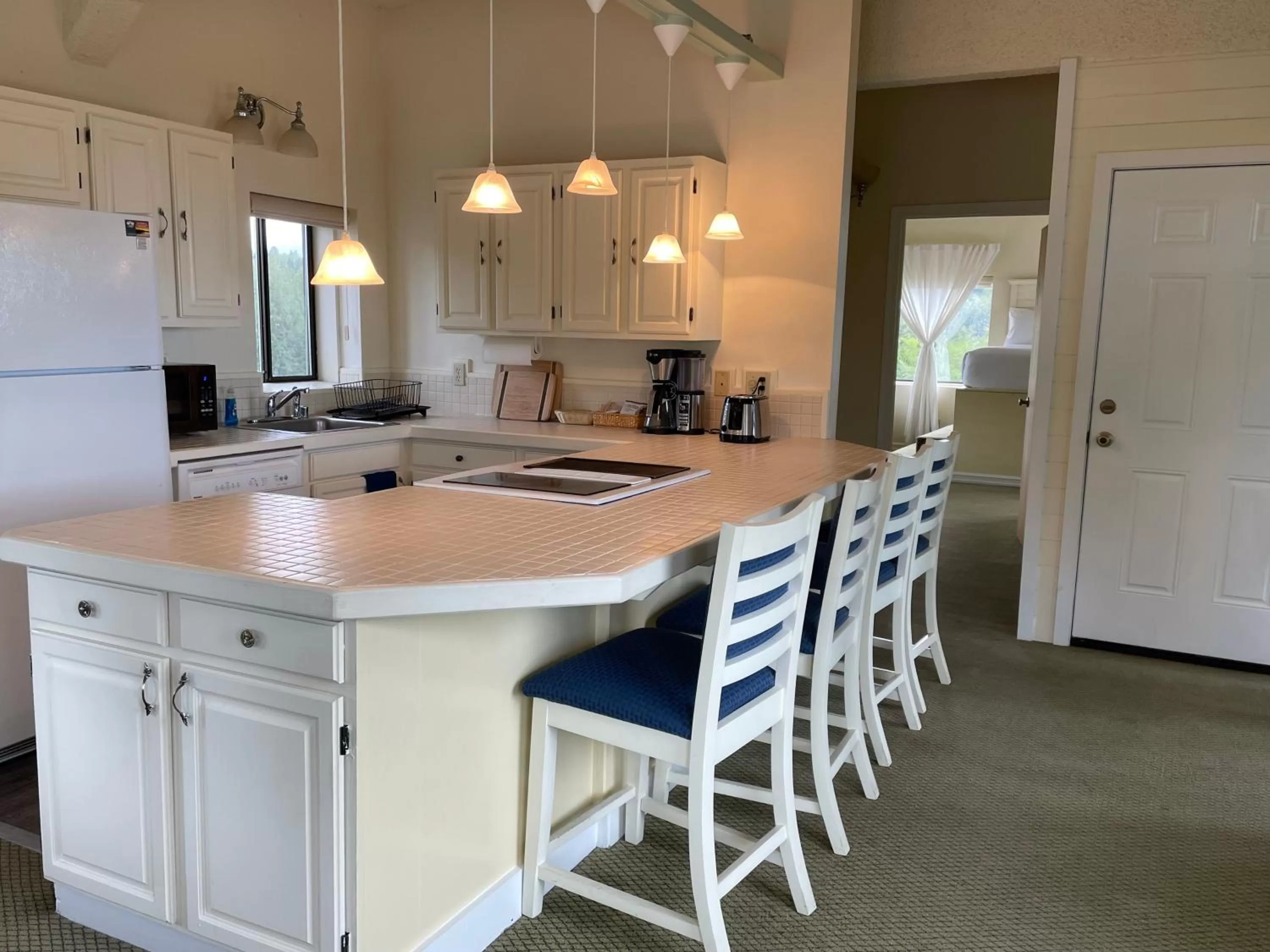 kitchen in Old Alcohol Plant