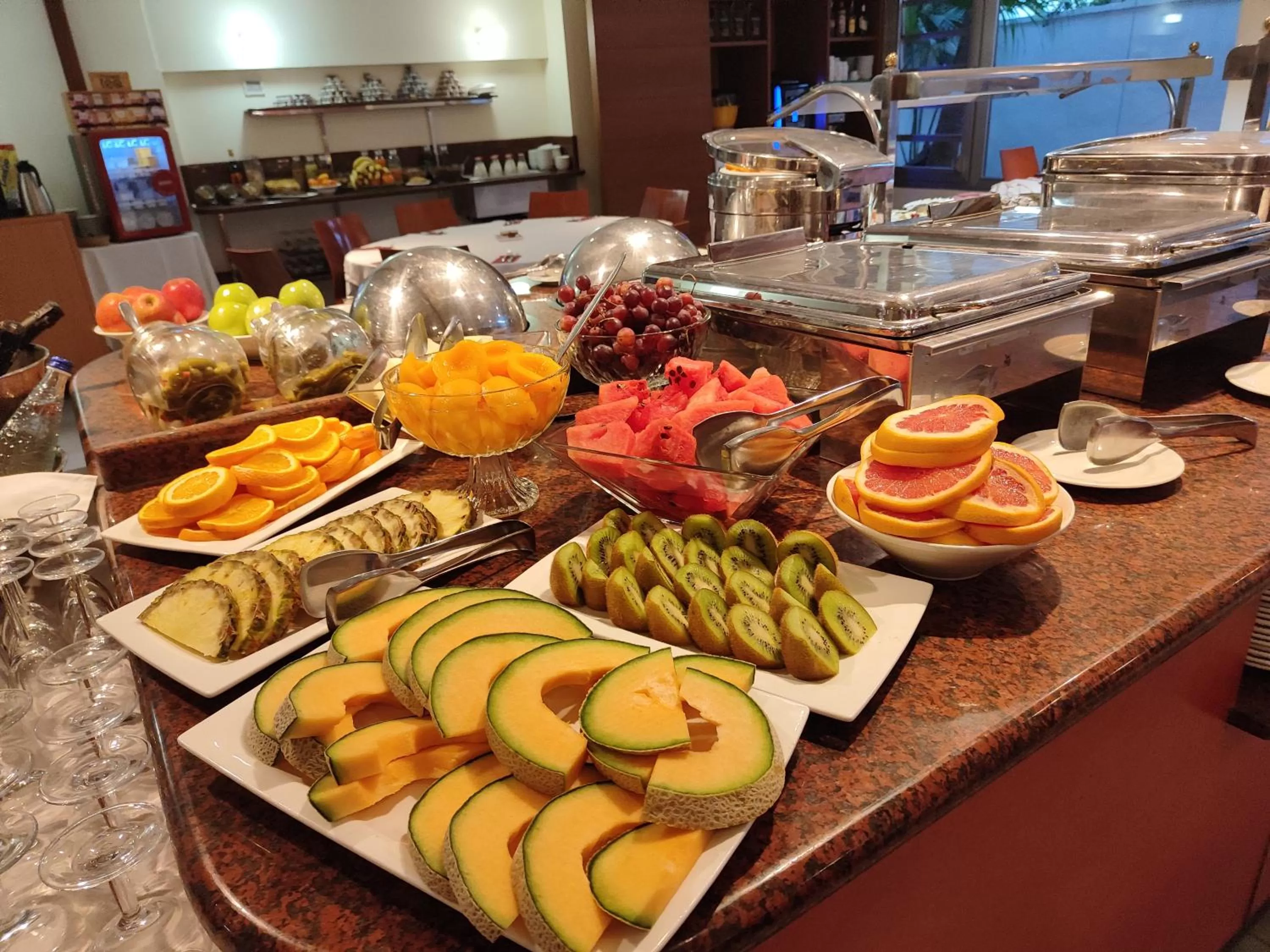 Breakfast in Platjador