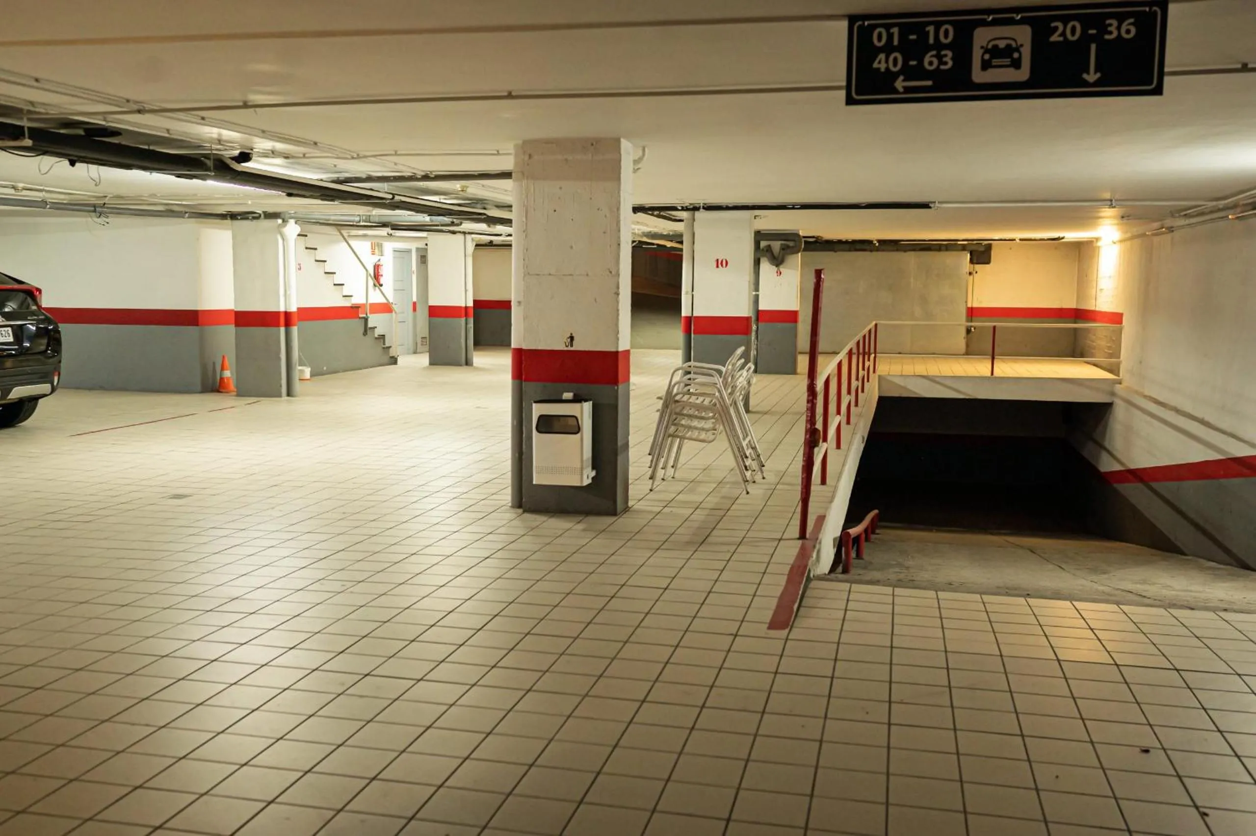 Parking in Hotel Coray by Pierre & Vacances