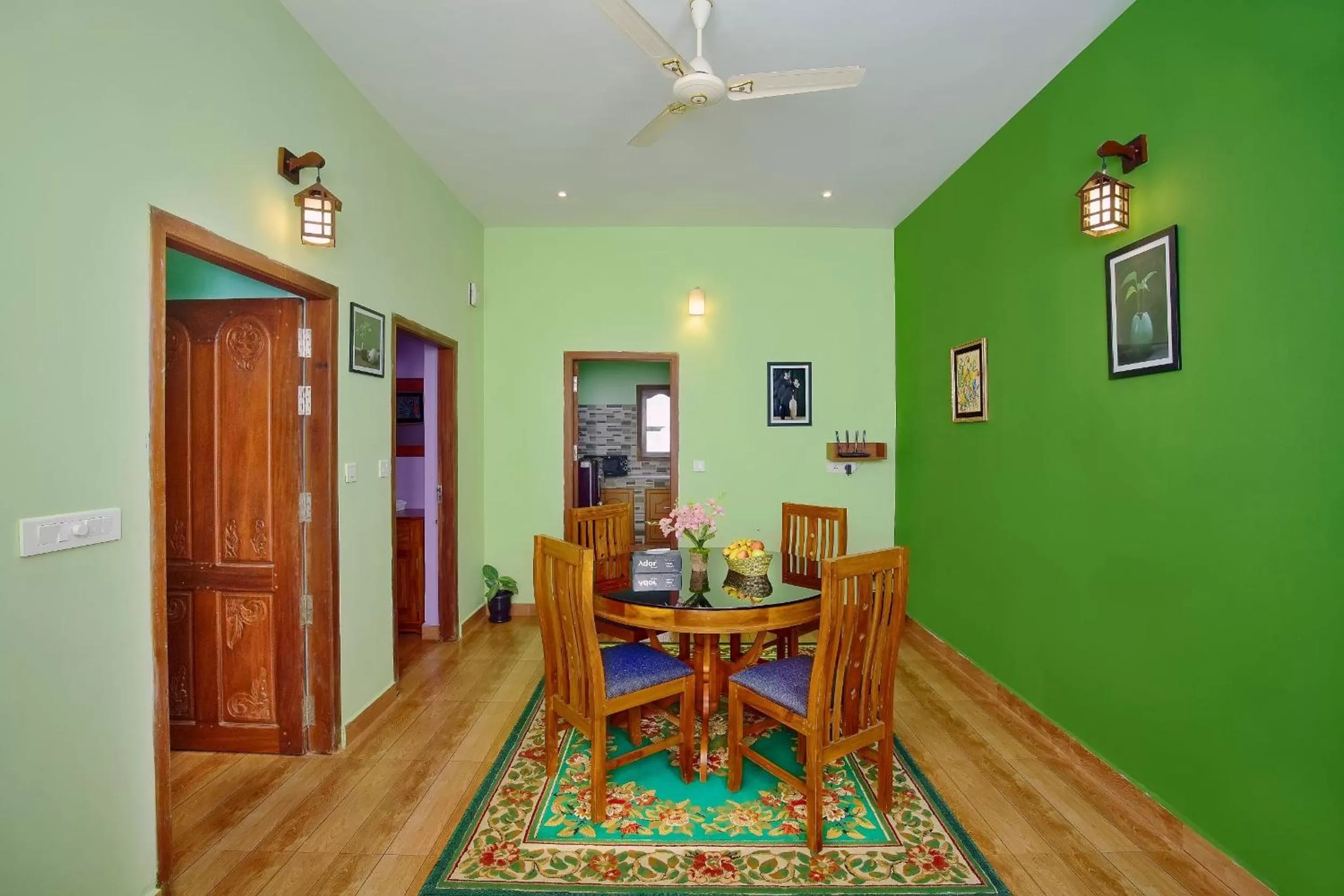 Living room in Zenha Resorts