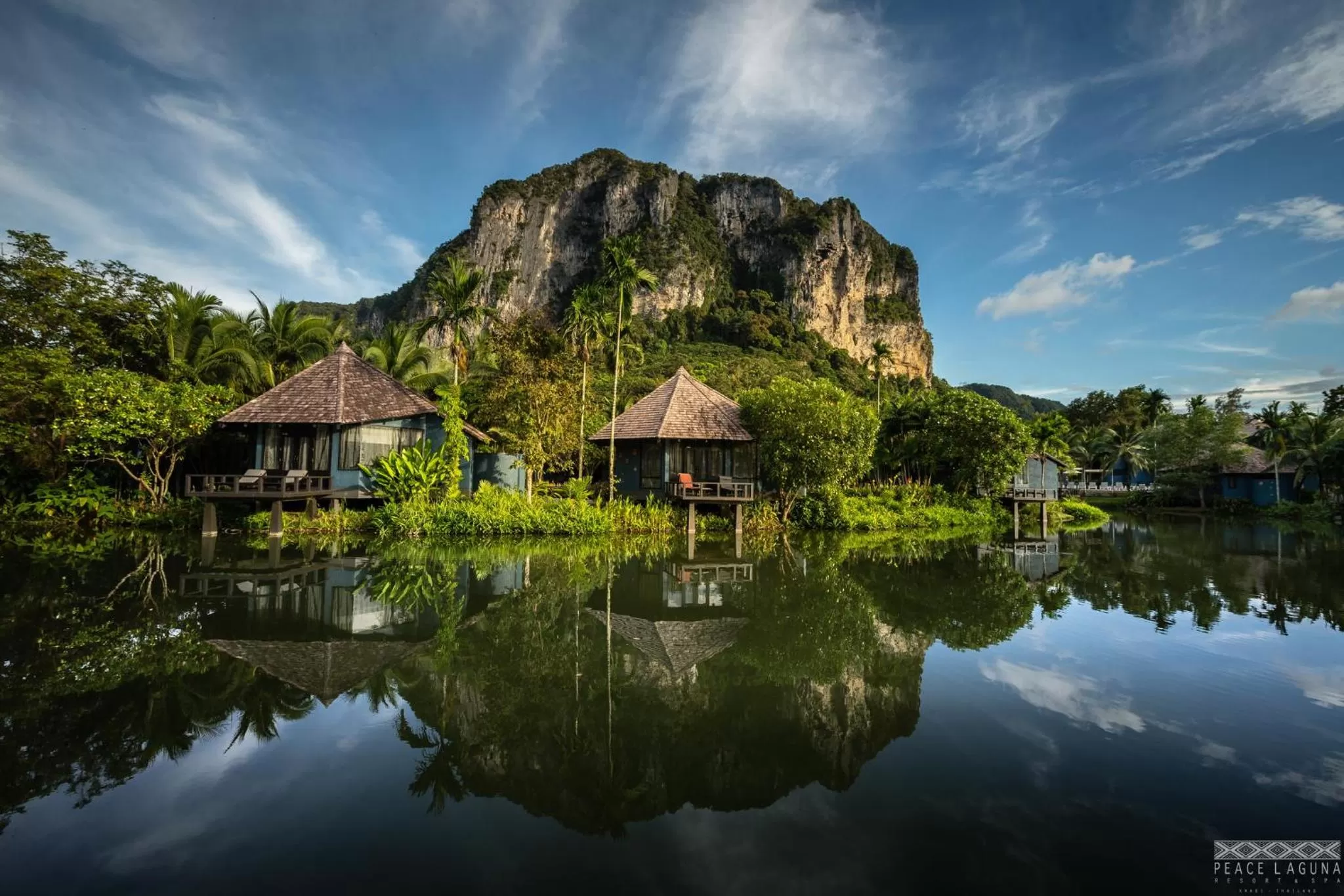 Natural landscape in Peace Laguna Resort & Spa