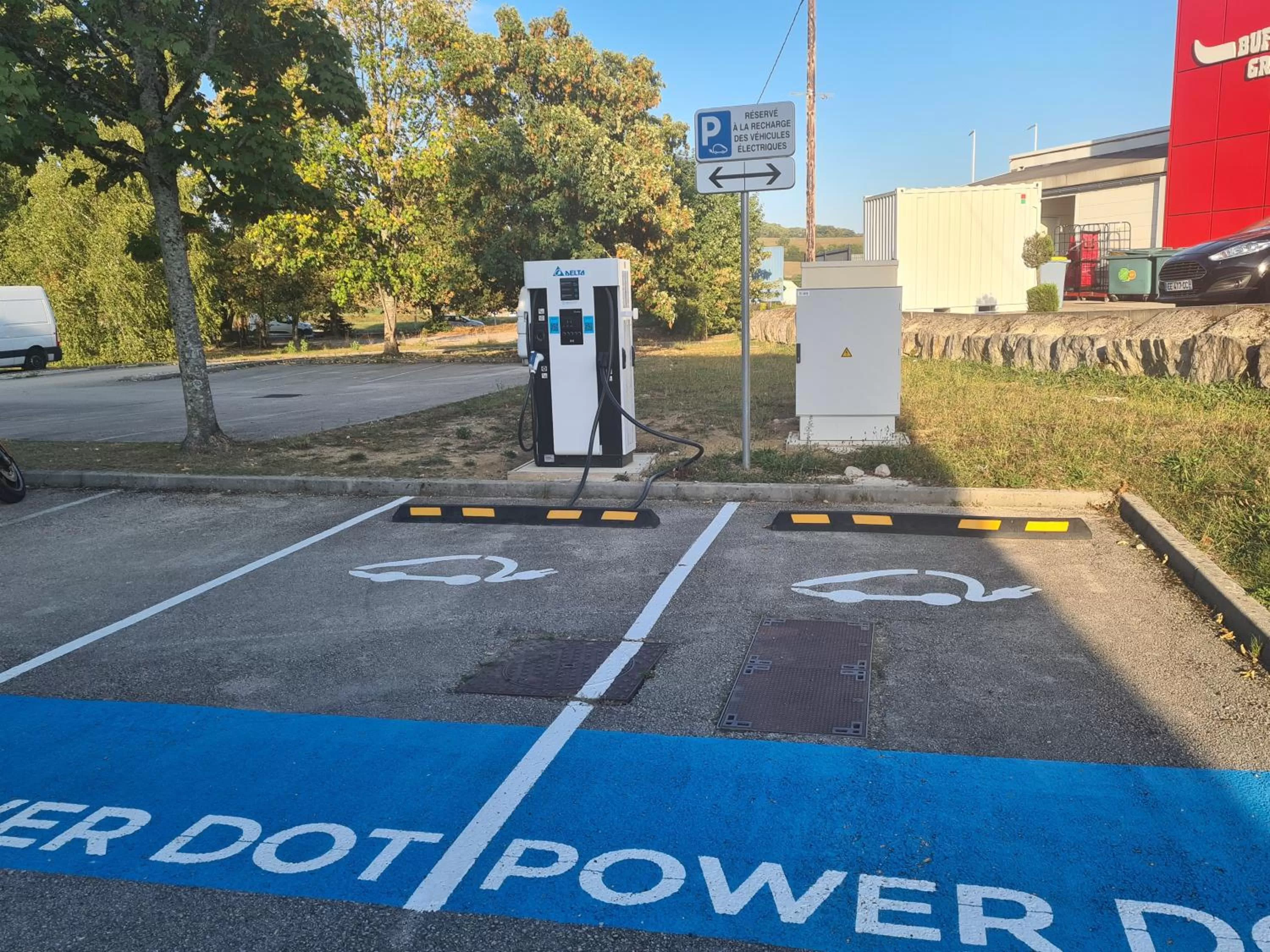 Parking in ibis Budget Lons-le-Saunier