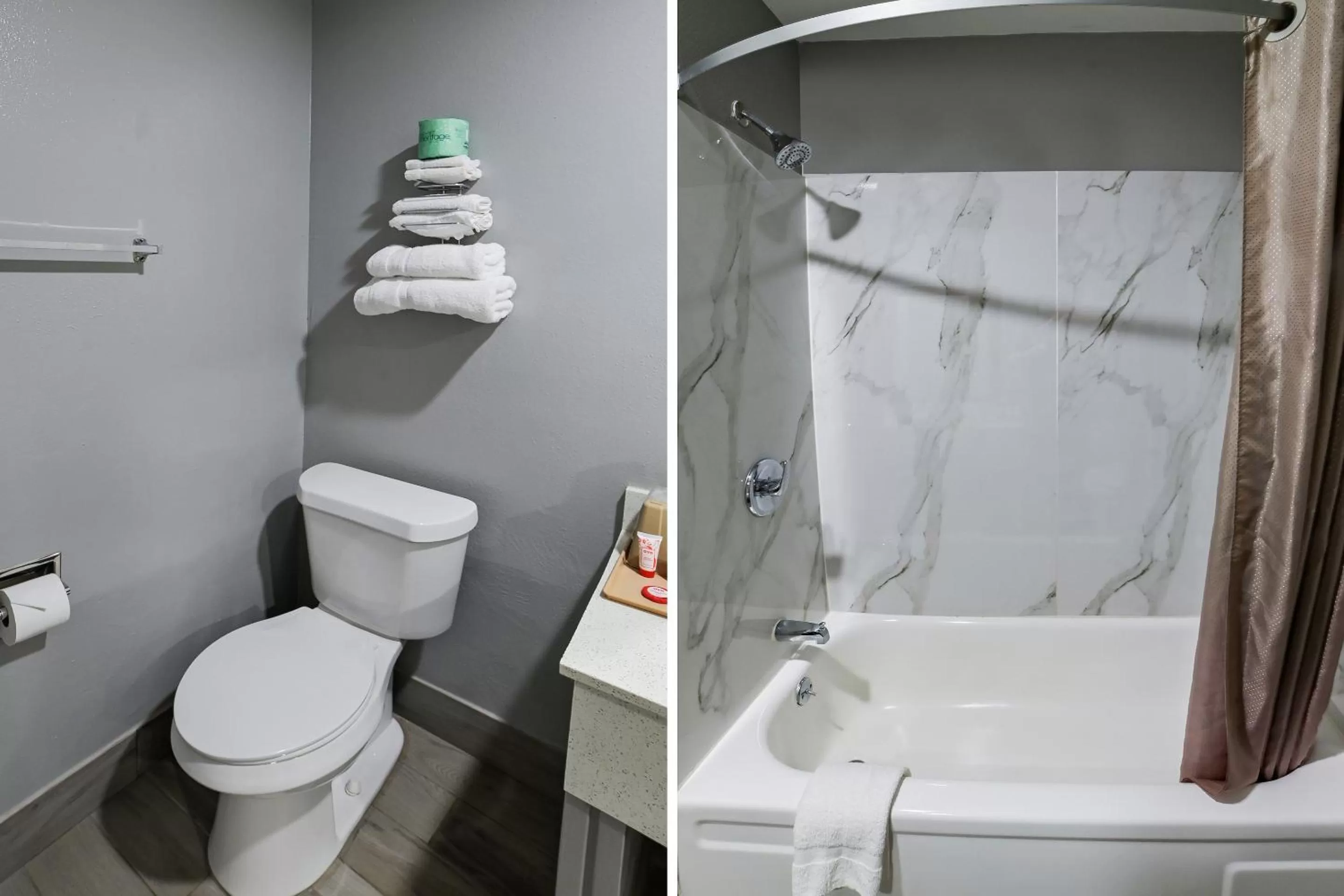 Bathroom in OYO Hotel Waldron AR - Hwy 71