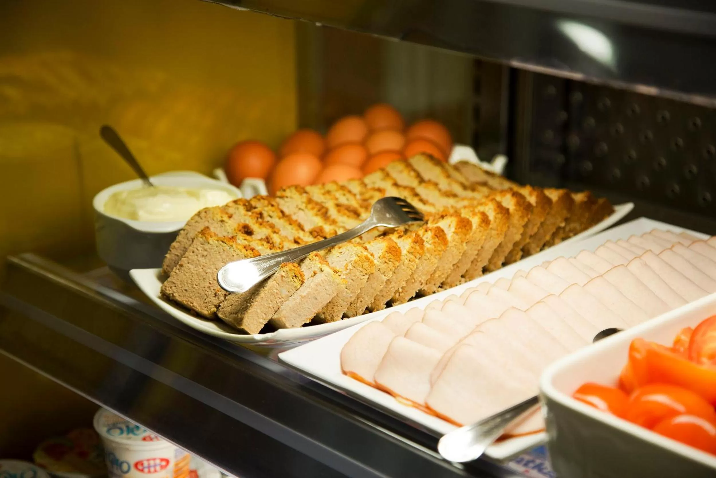 Food close-up in Premiere Classe Warszawa Centrum