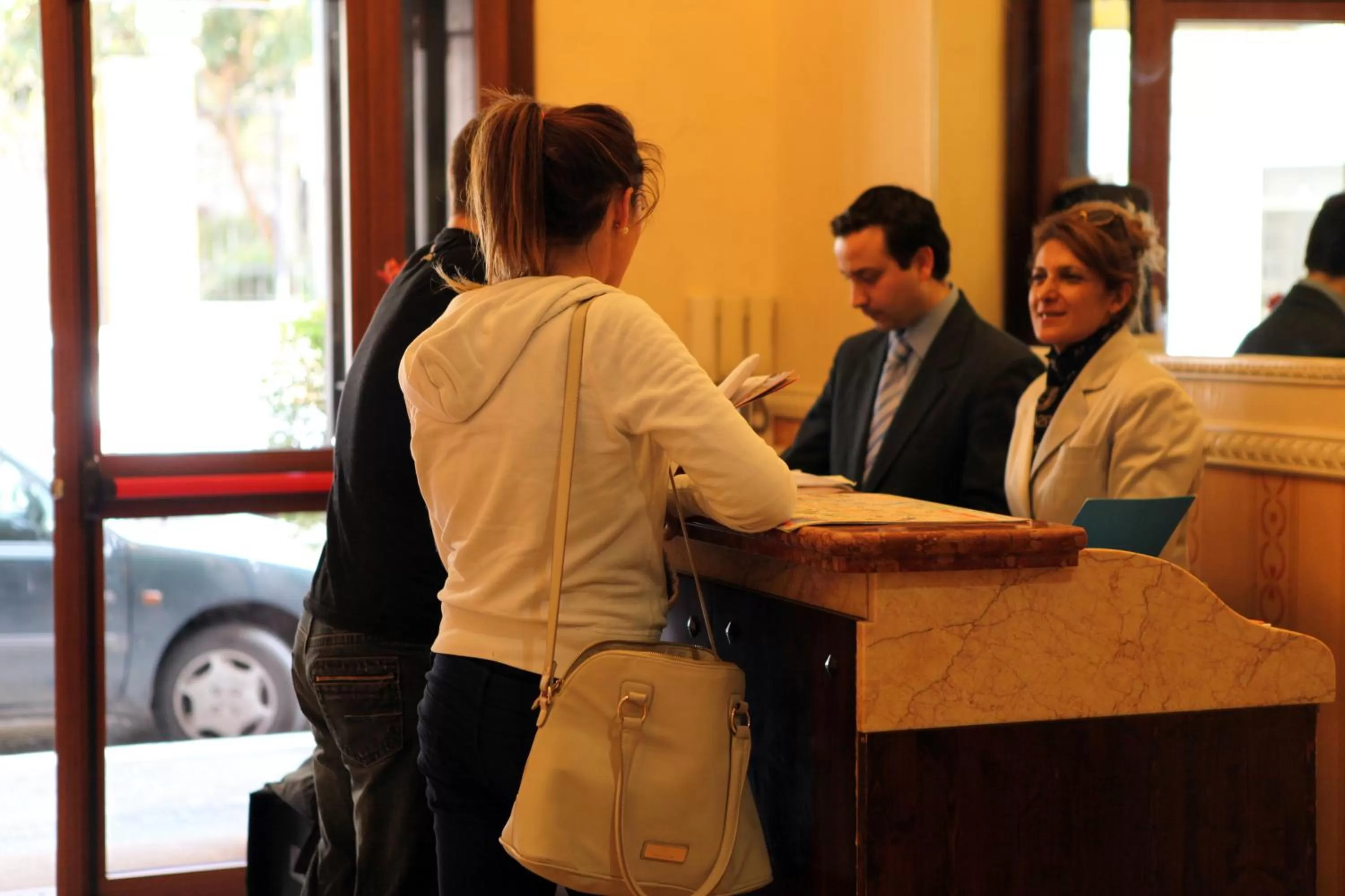 Staff in Hotel Hollywood