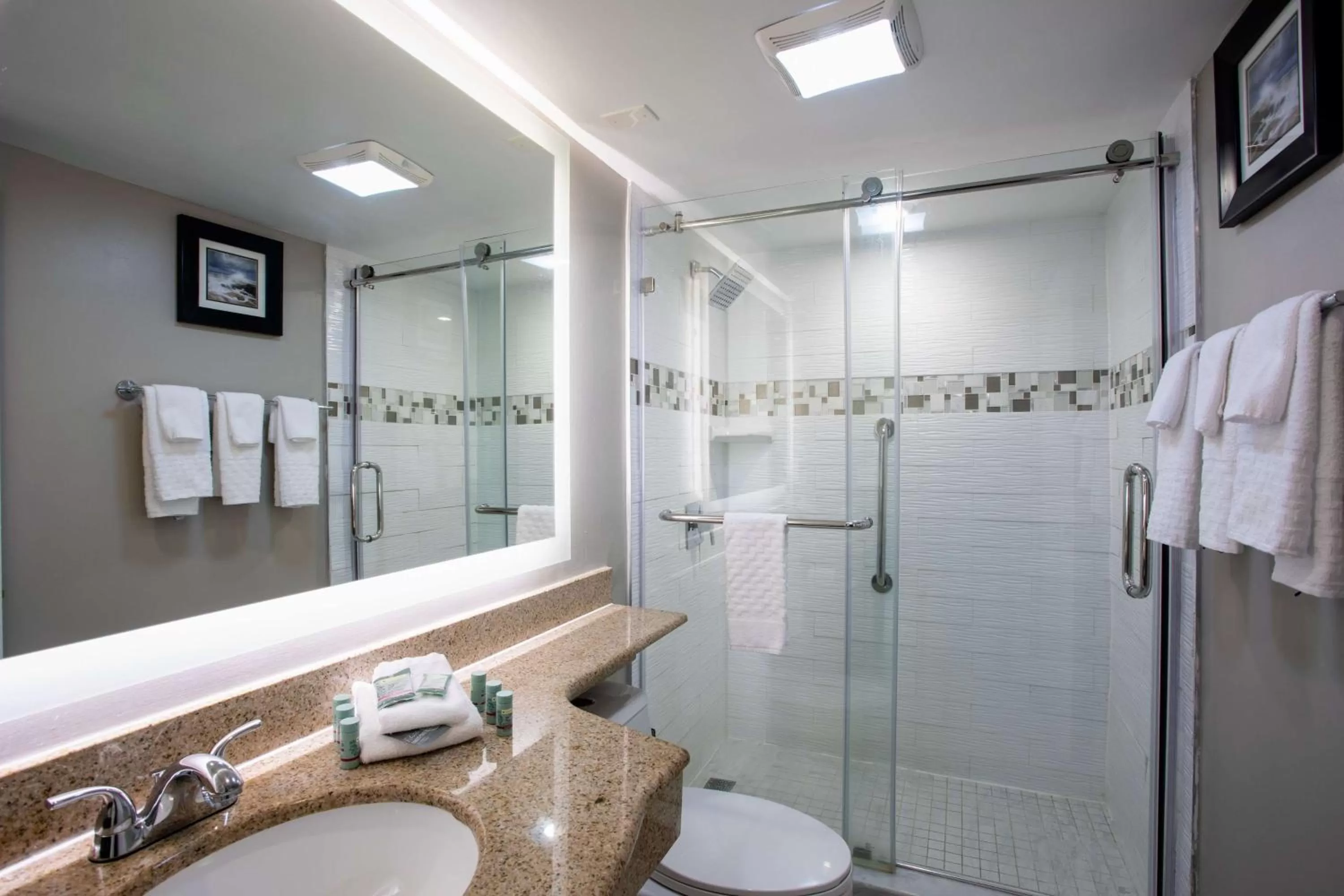 Bathroom in Best Western Historical Inn