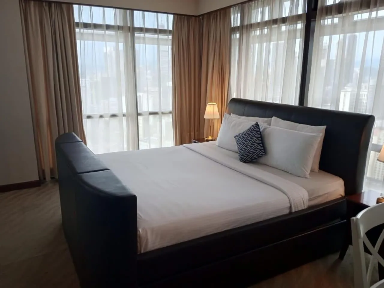 Bed in Serviced Apartments @ Times Square Kuala Lumpur