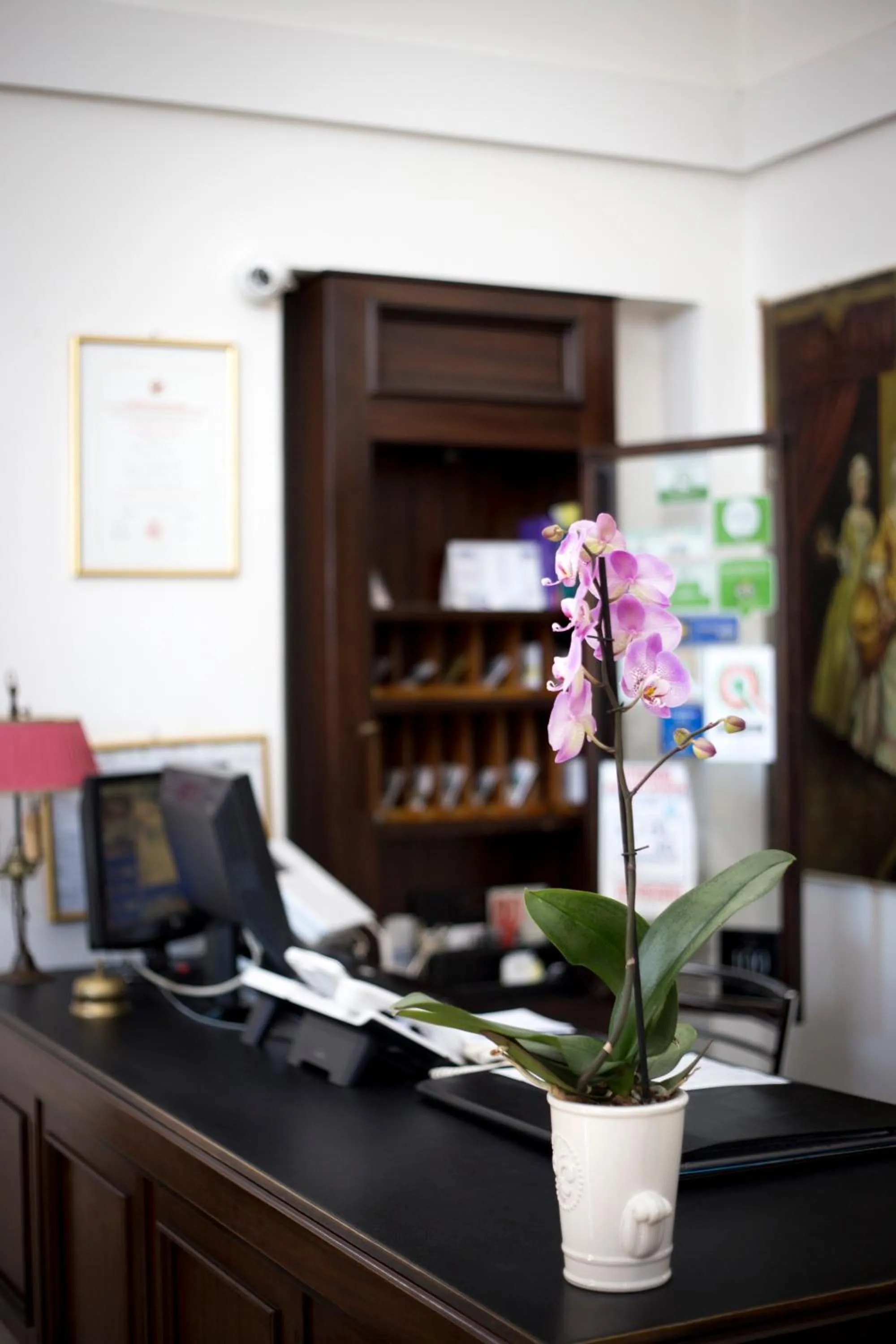 Lobby or reception in Hotel Terranobile Metaresort
