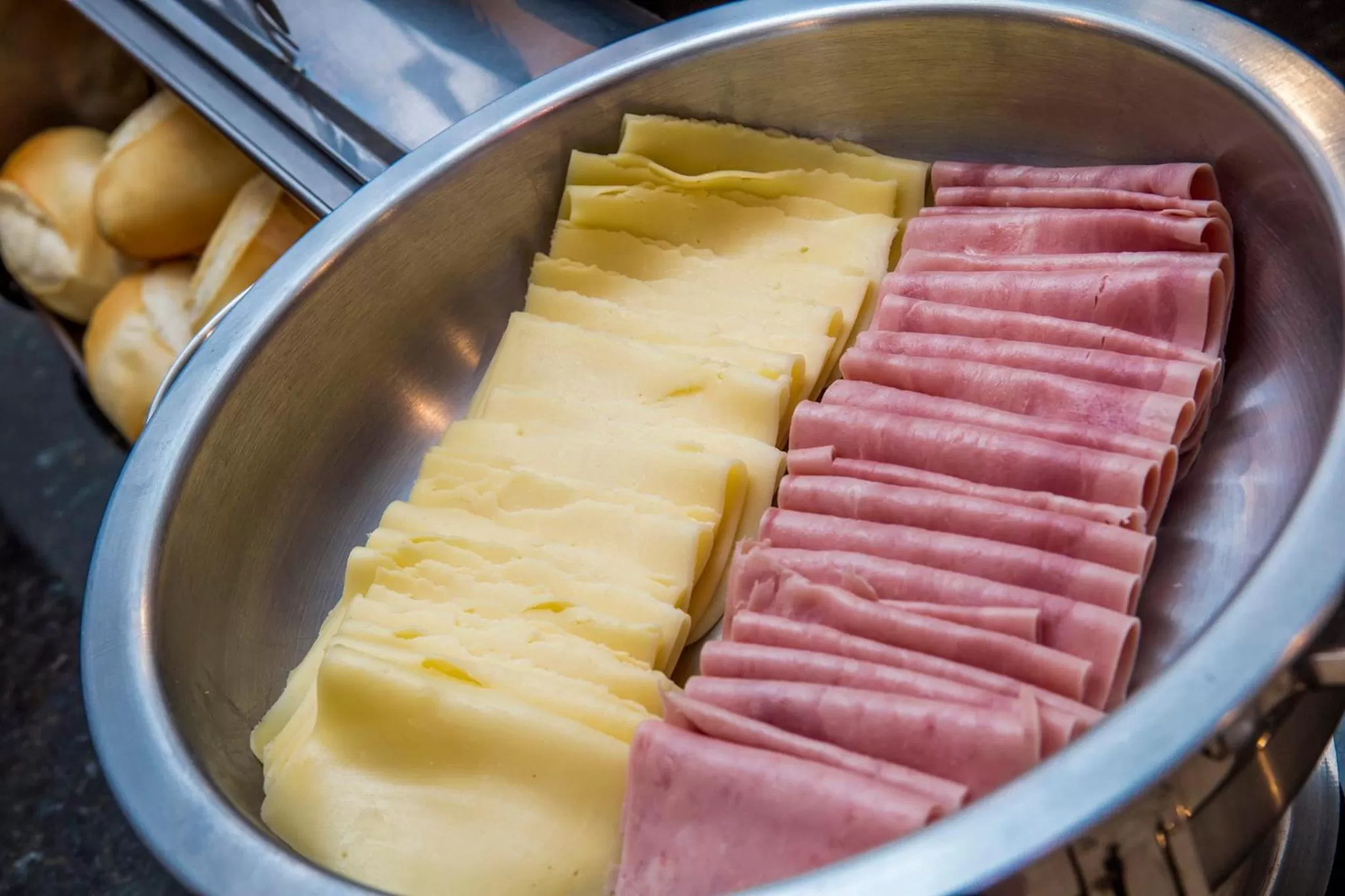 Food in Hotel Metrópole Paulínia