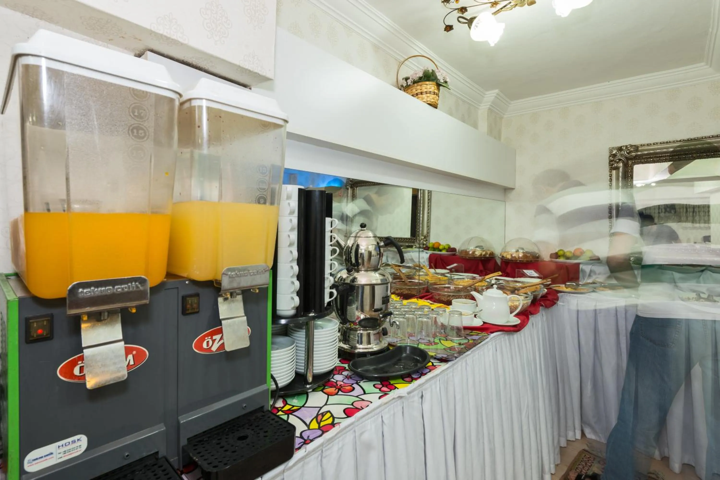 Breakfast in Le Safran Palace Hotel