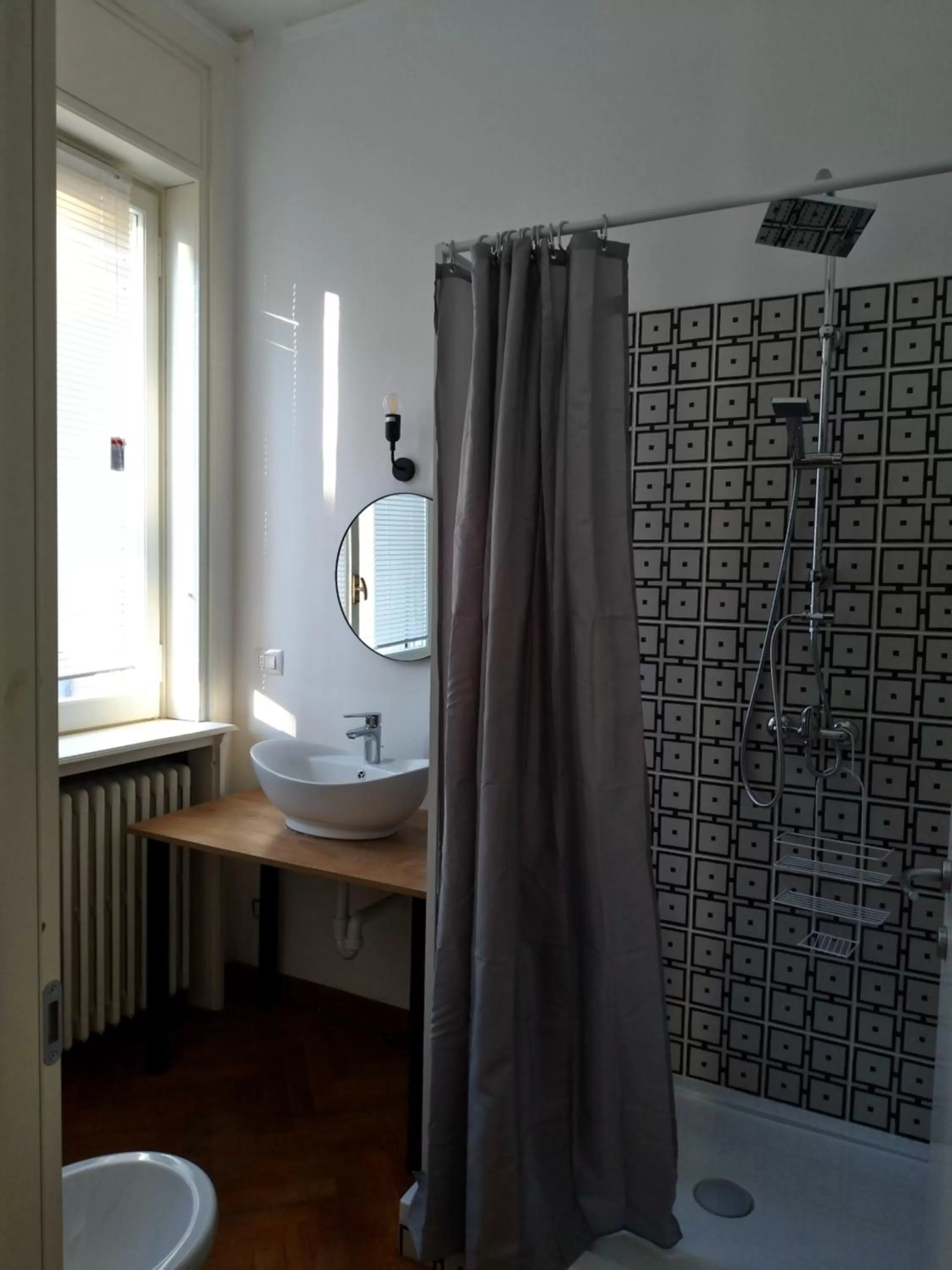 Bathroom in Palazzo Pasta Malpensa