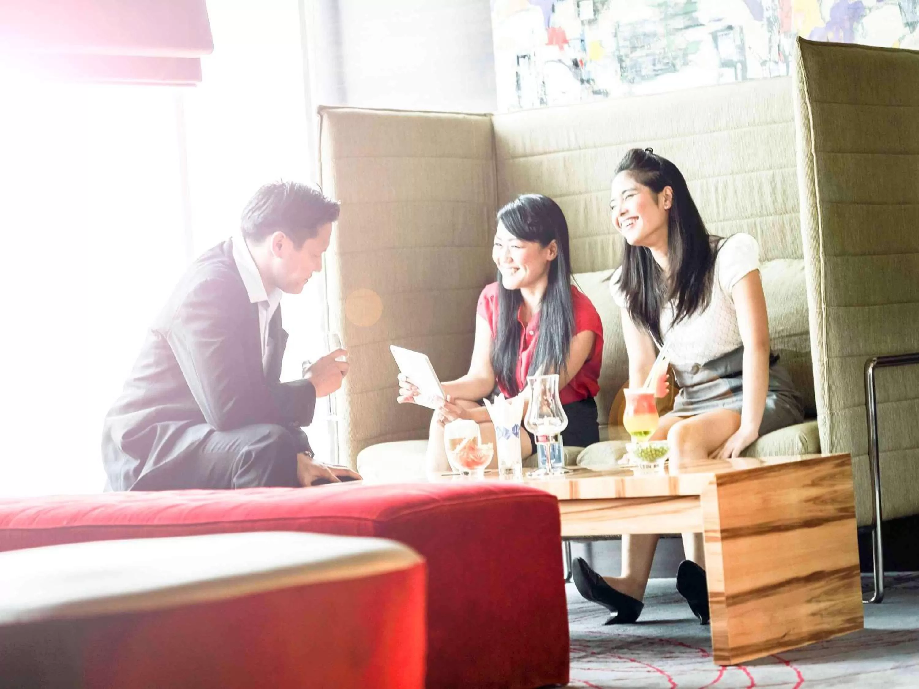 Lounge or bar in Novotel Jakarta Gajah Mada