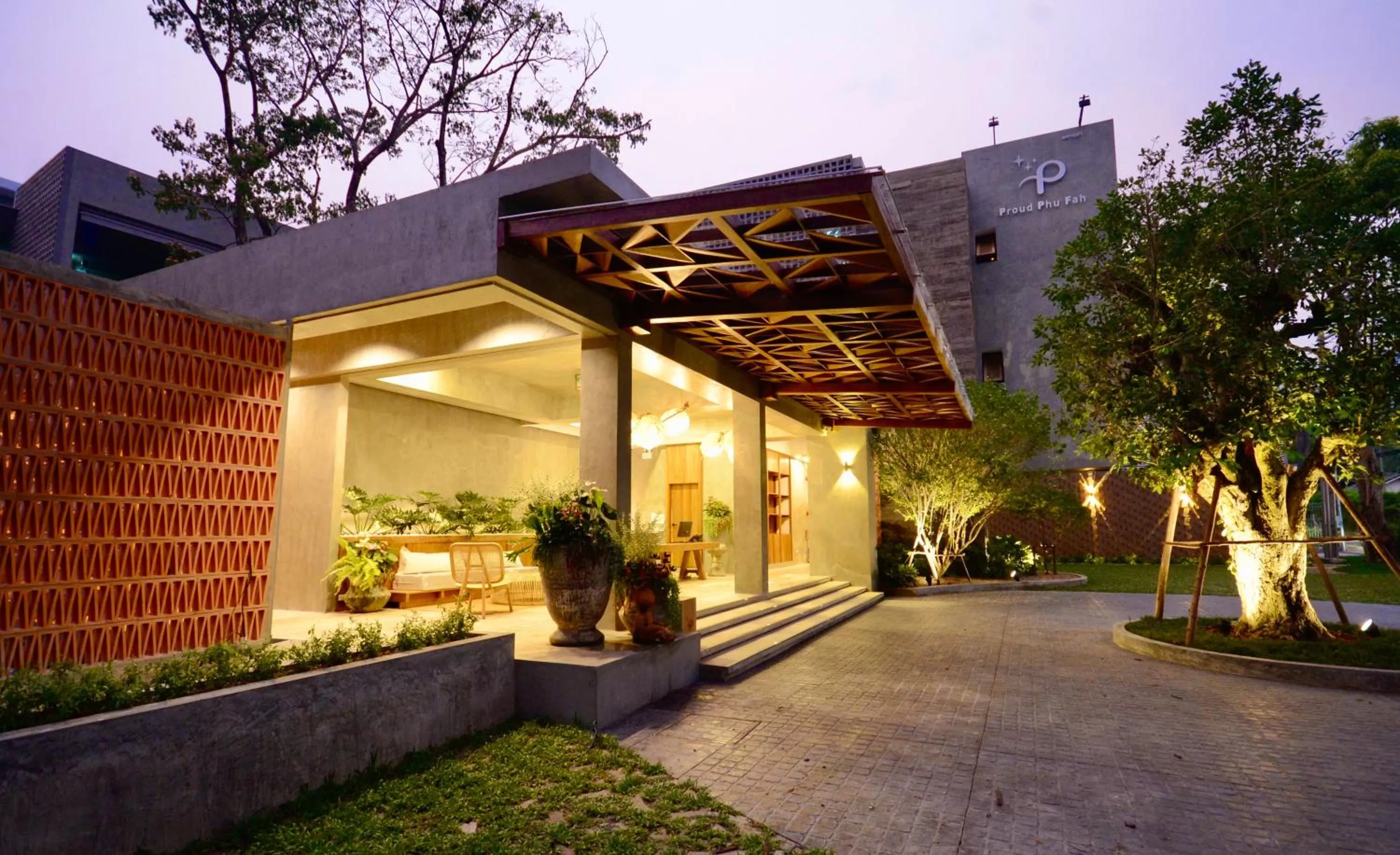 Lobby or reception in Proud Phu Fah Muang Chiang Mai