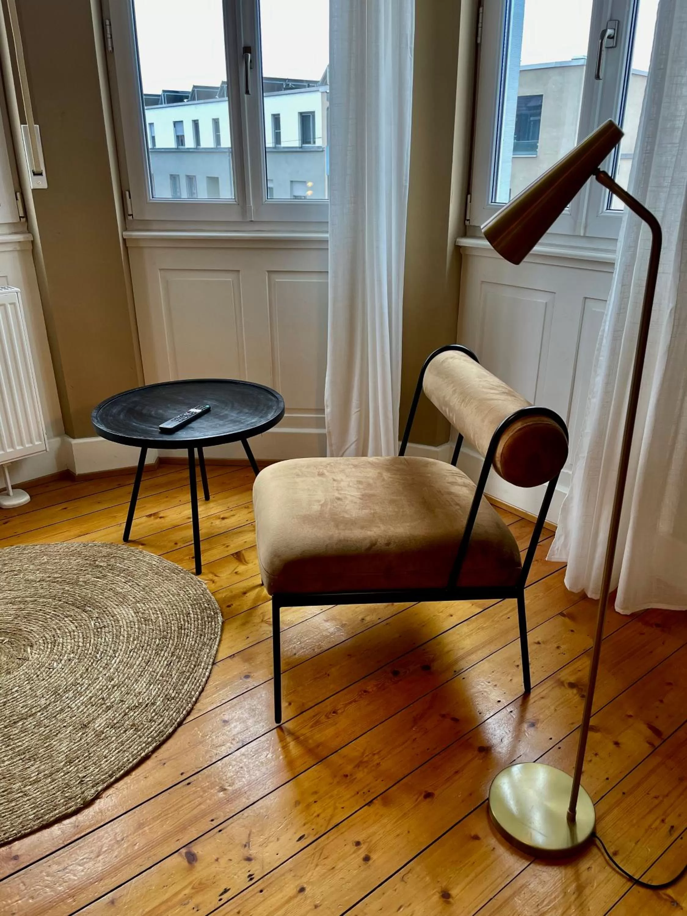 Seating area in AUERSTEIN-Hotels auerstein & auerstein-mono