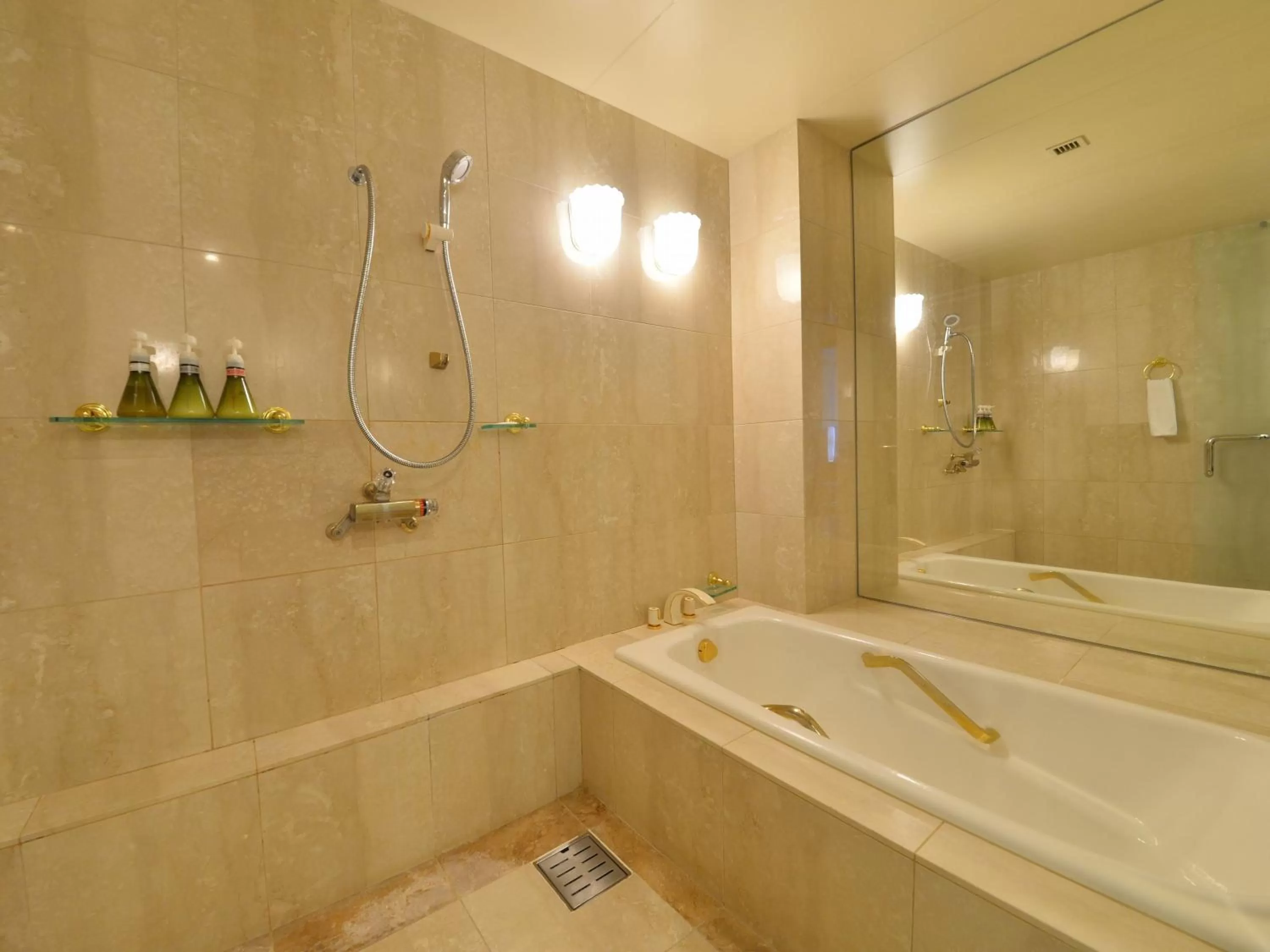 Photo of the whole room in Hakodate Kokusai Hotel