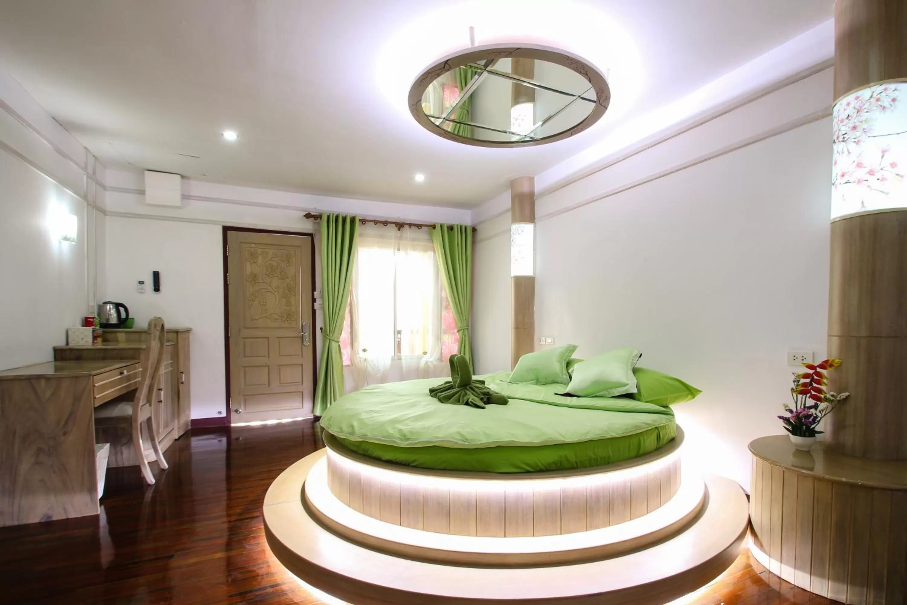 Bed in Olivier Boutique