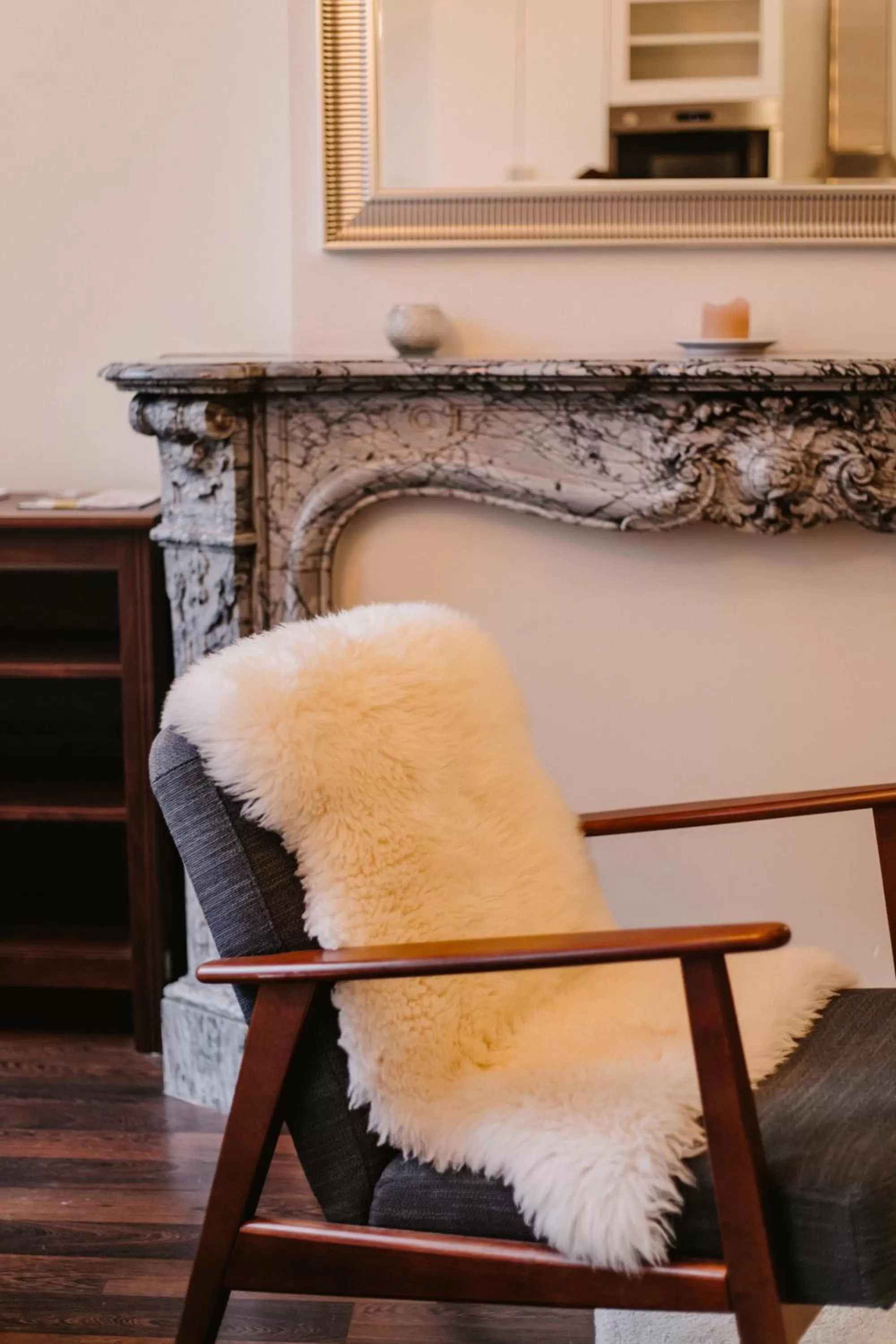 Living room in Super central in Brussels