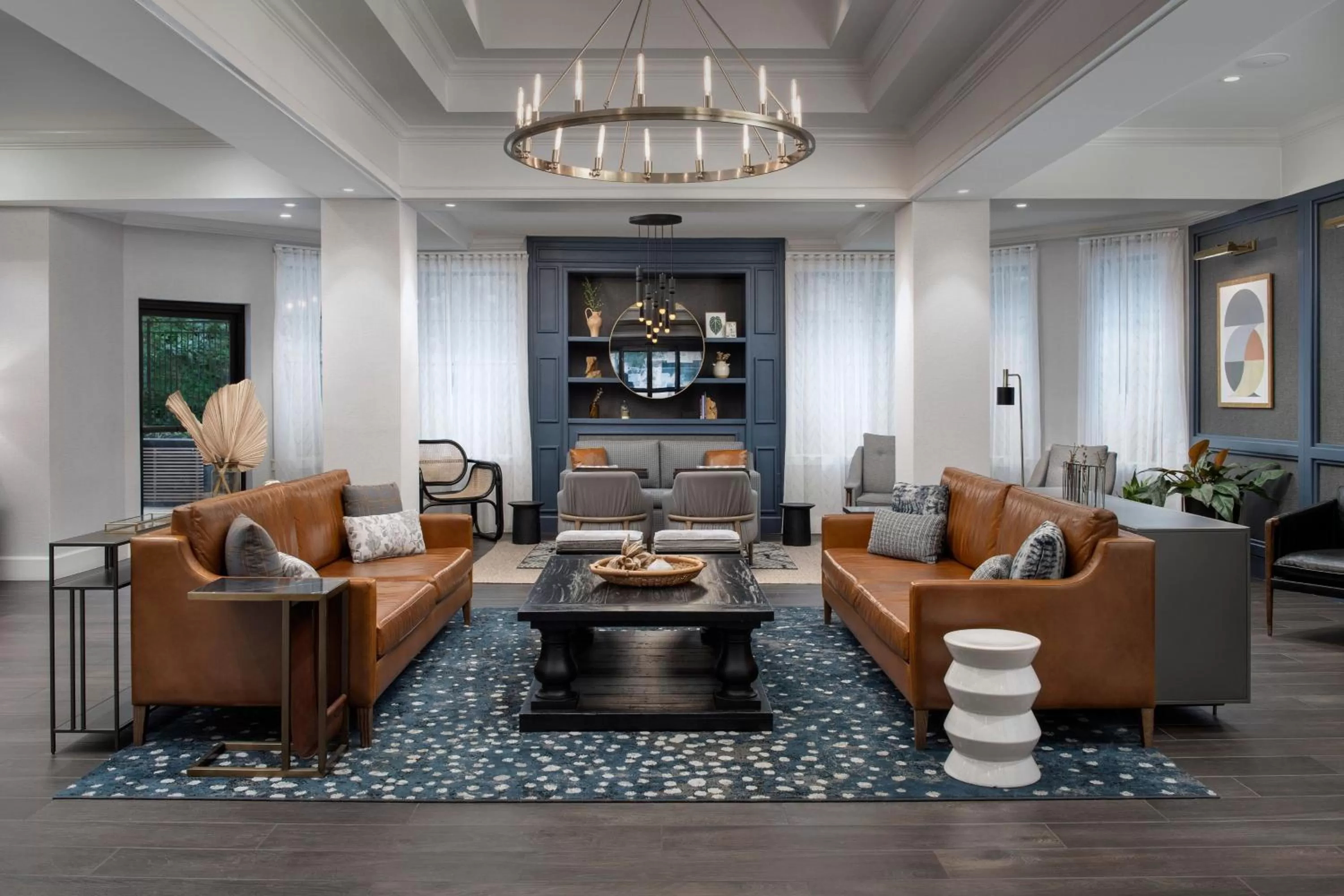 Lobby or reception in Courtyard by Marriott Savannah Downtown - Historic District