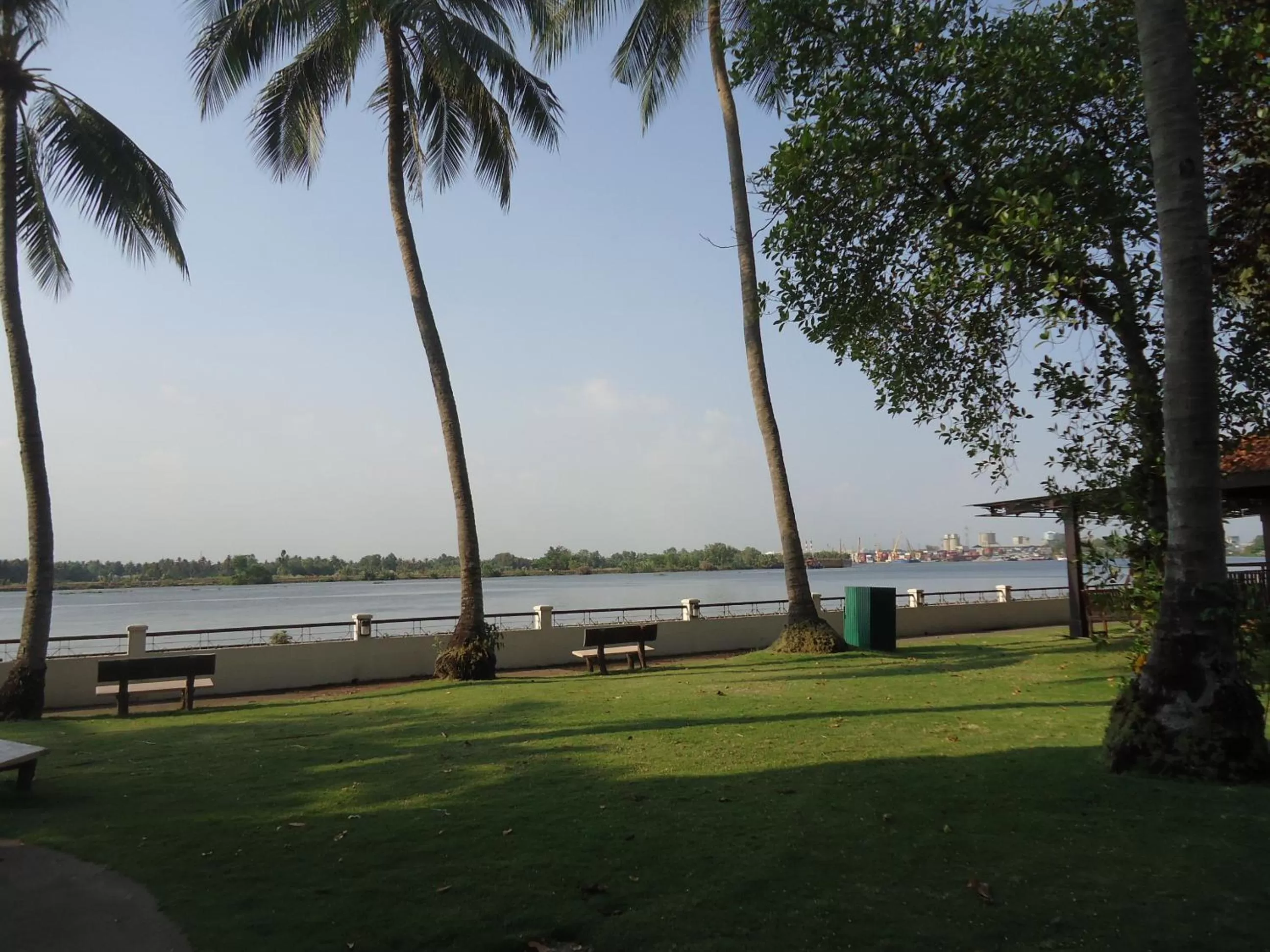 Garden in Riverside Serviced Apartments