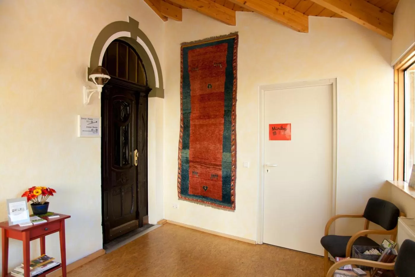 Decorative detail in Hotel Weidenhof