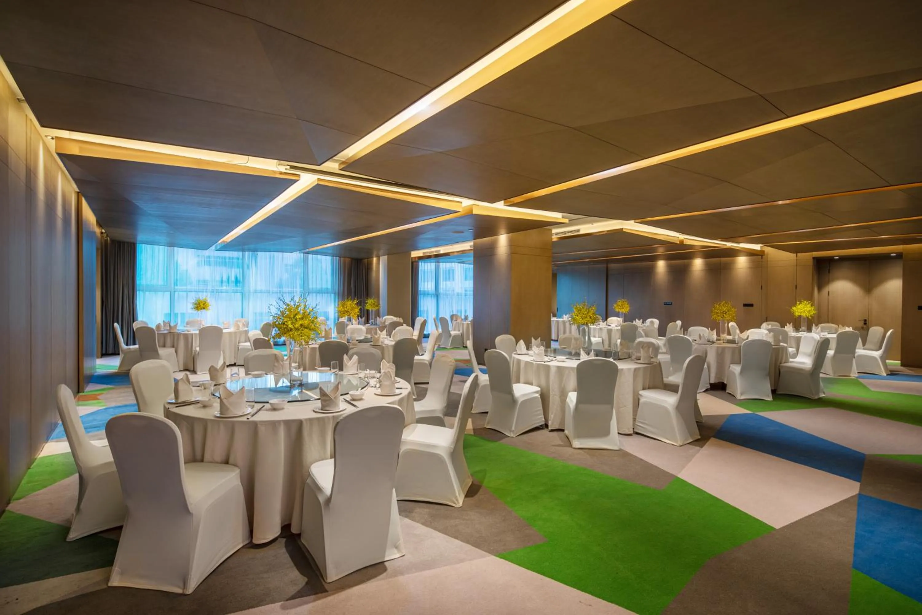 Banquet/Function facilities in Holiday Inn Express Langfang New Chaoyang by IHG