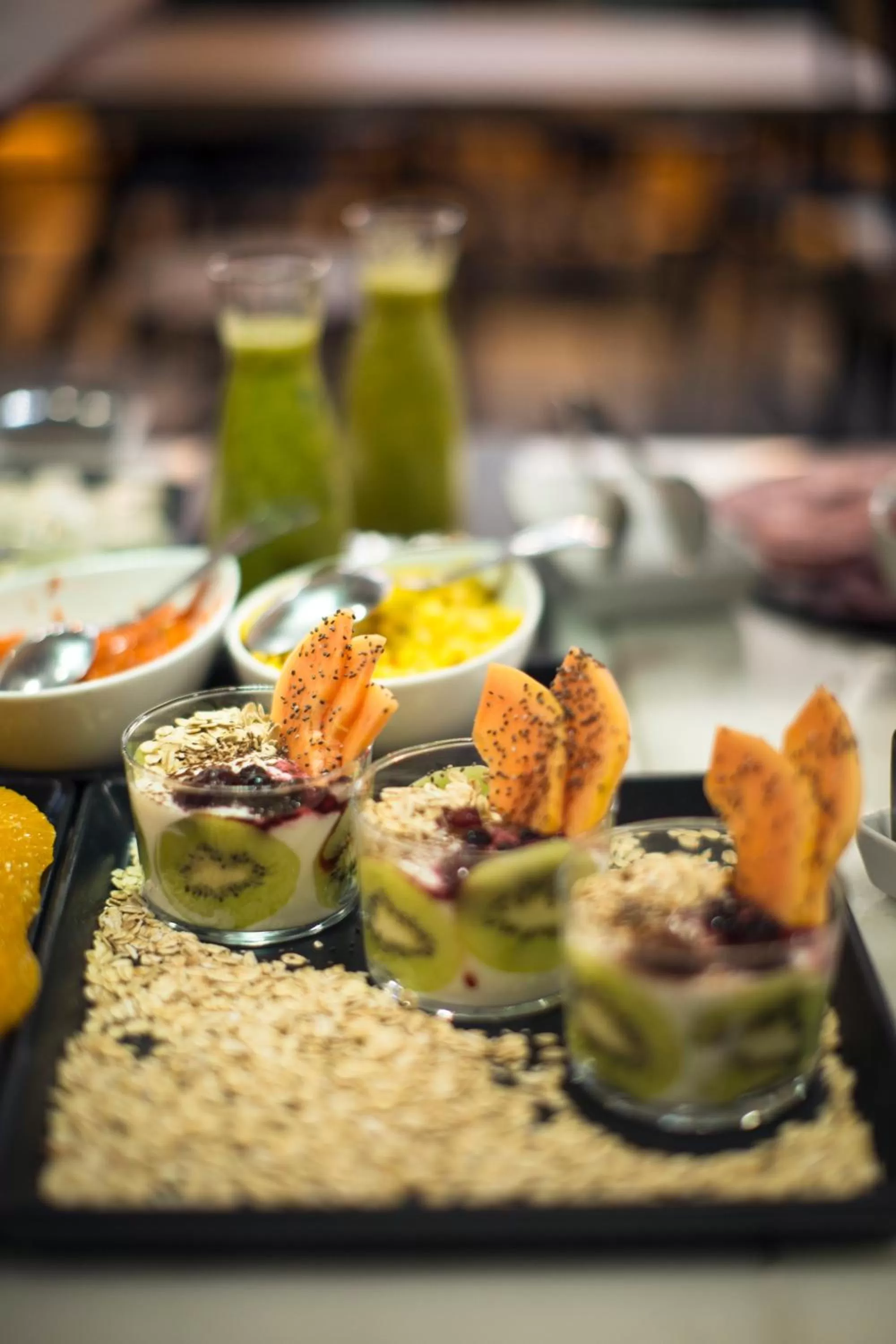 Breakfast in Petit Palace Santa Cruz