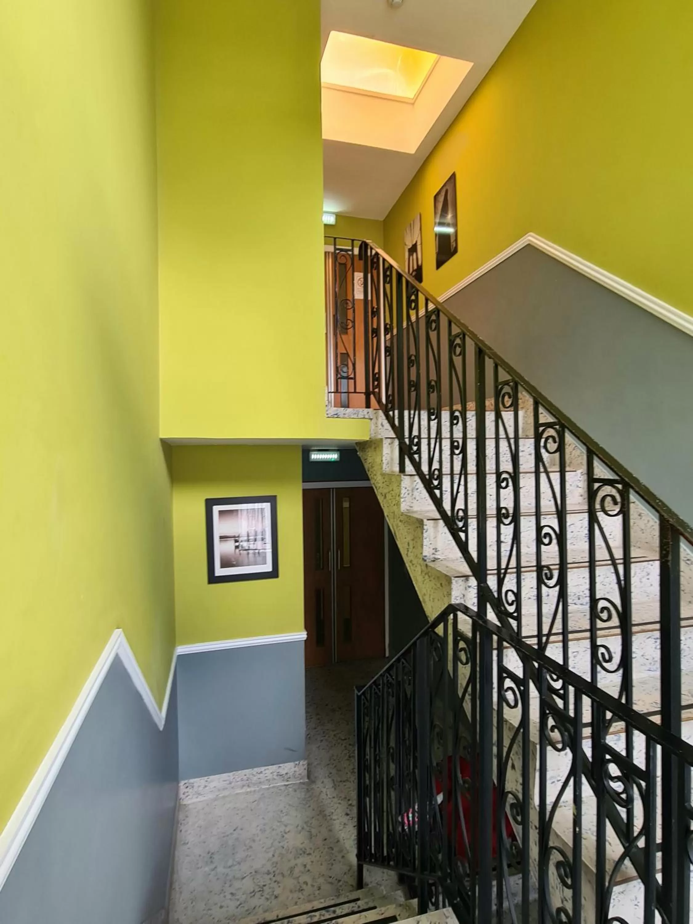 Property building in Northumberland Hotel