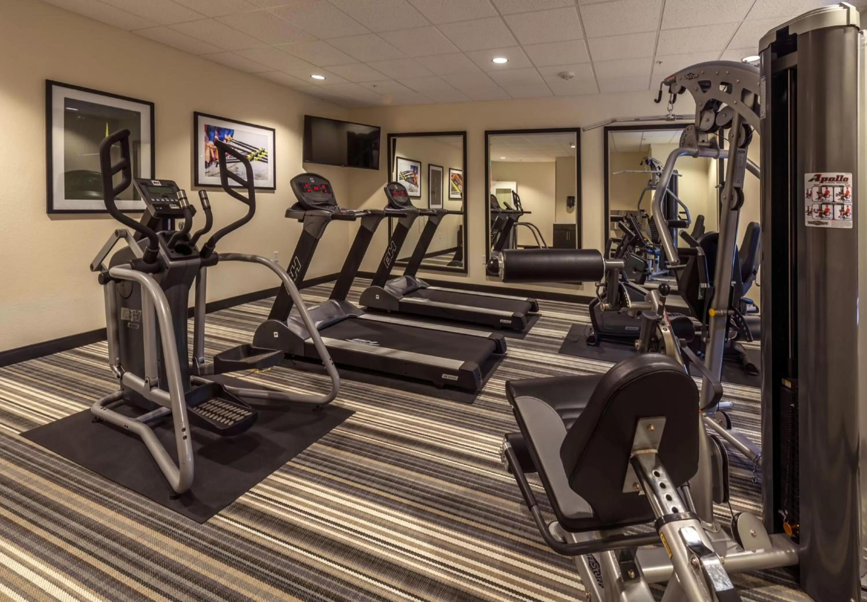 Fitness centre/facilities in Candlewood Suites Winnemucca by IHG